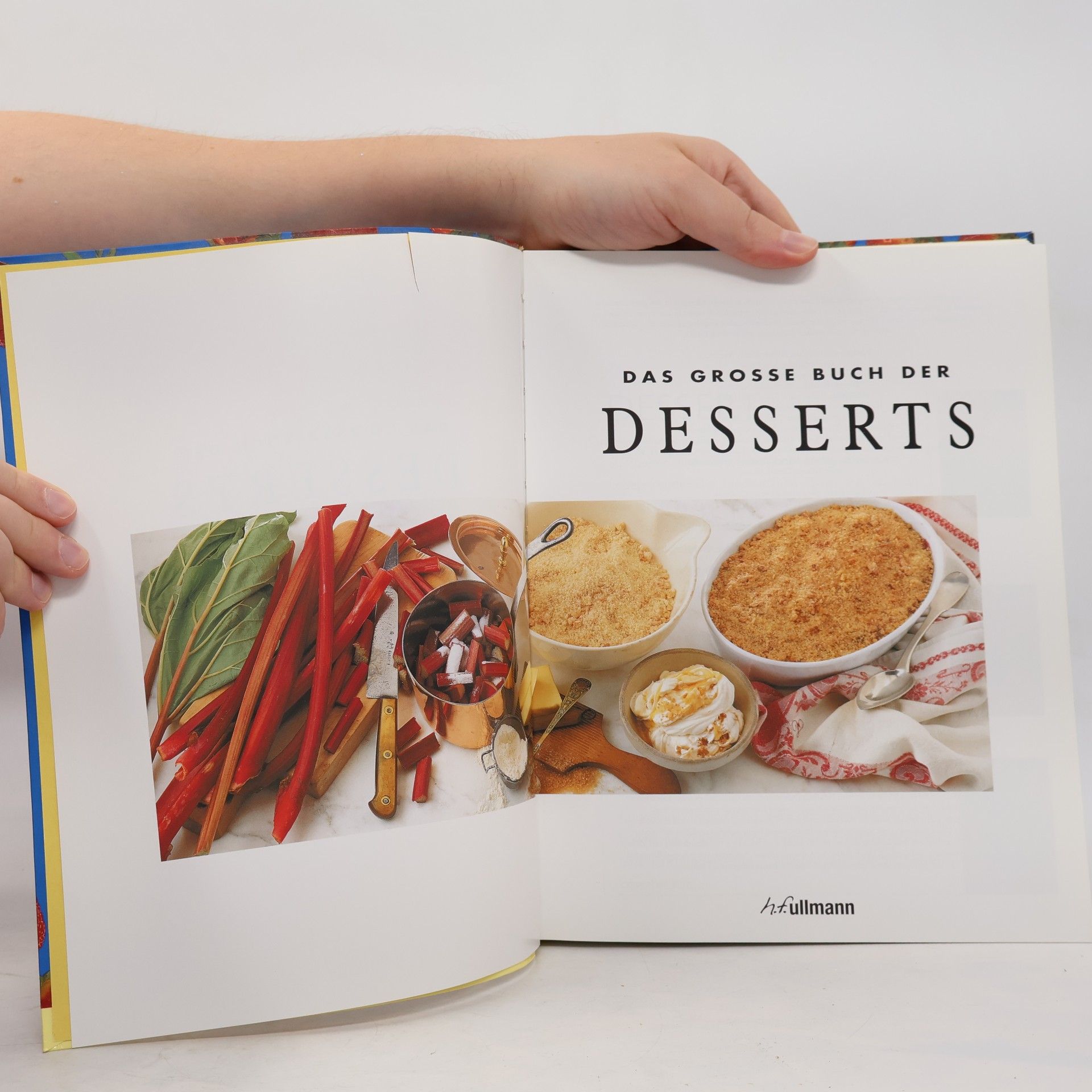 kolektiv Das grosse Buch der Desserts