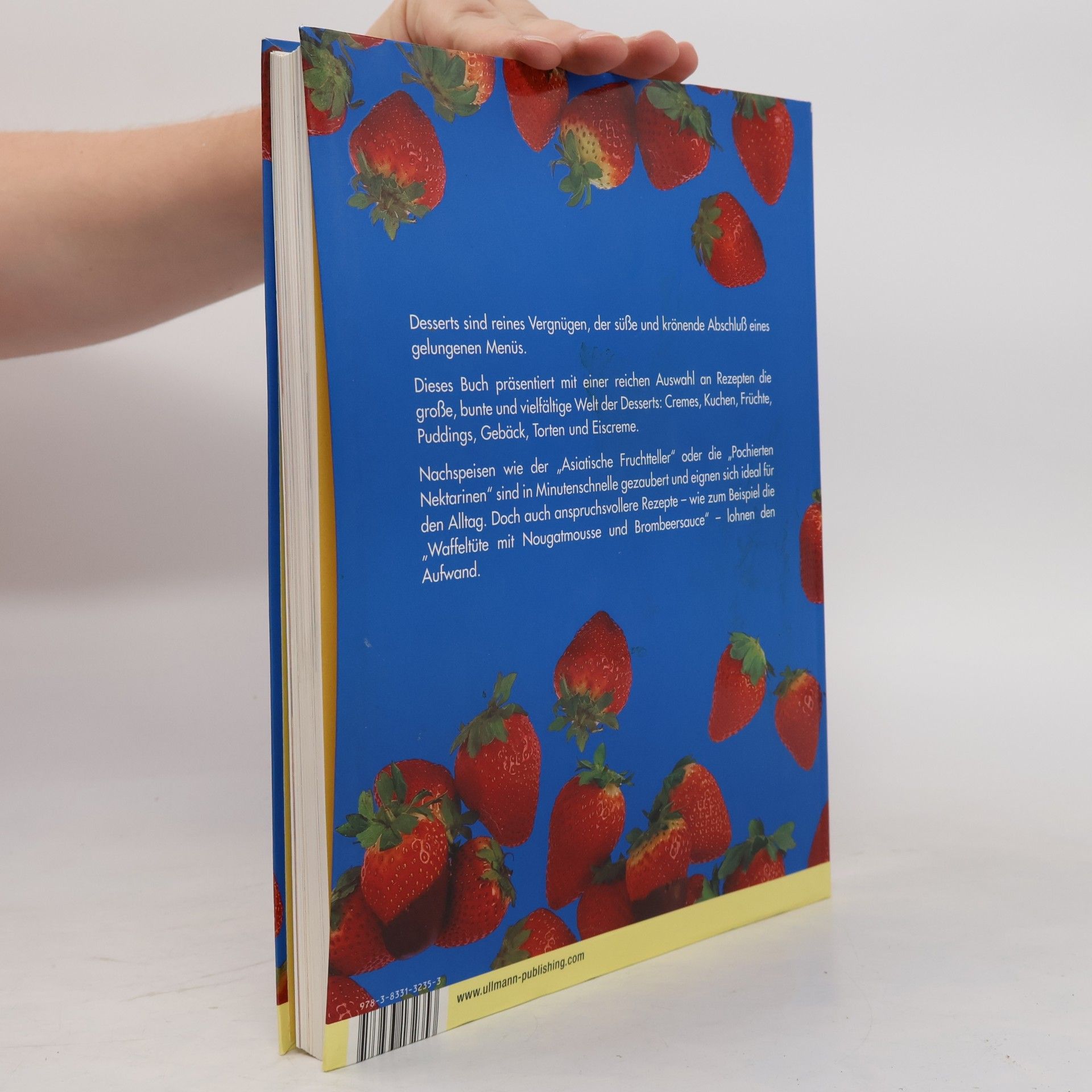 kolektiv Das grosse Buch der Desserts