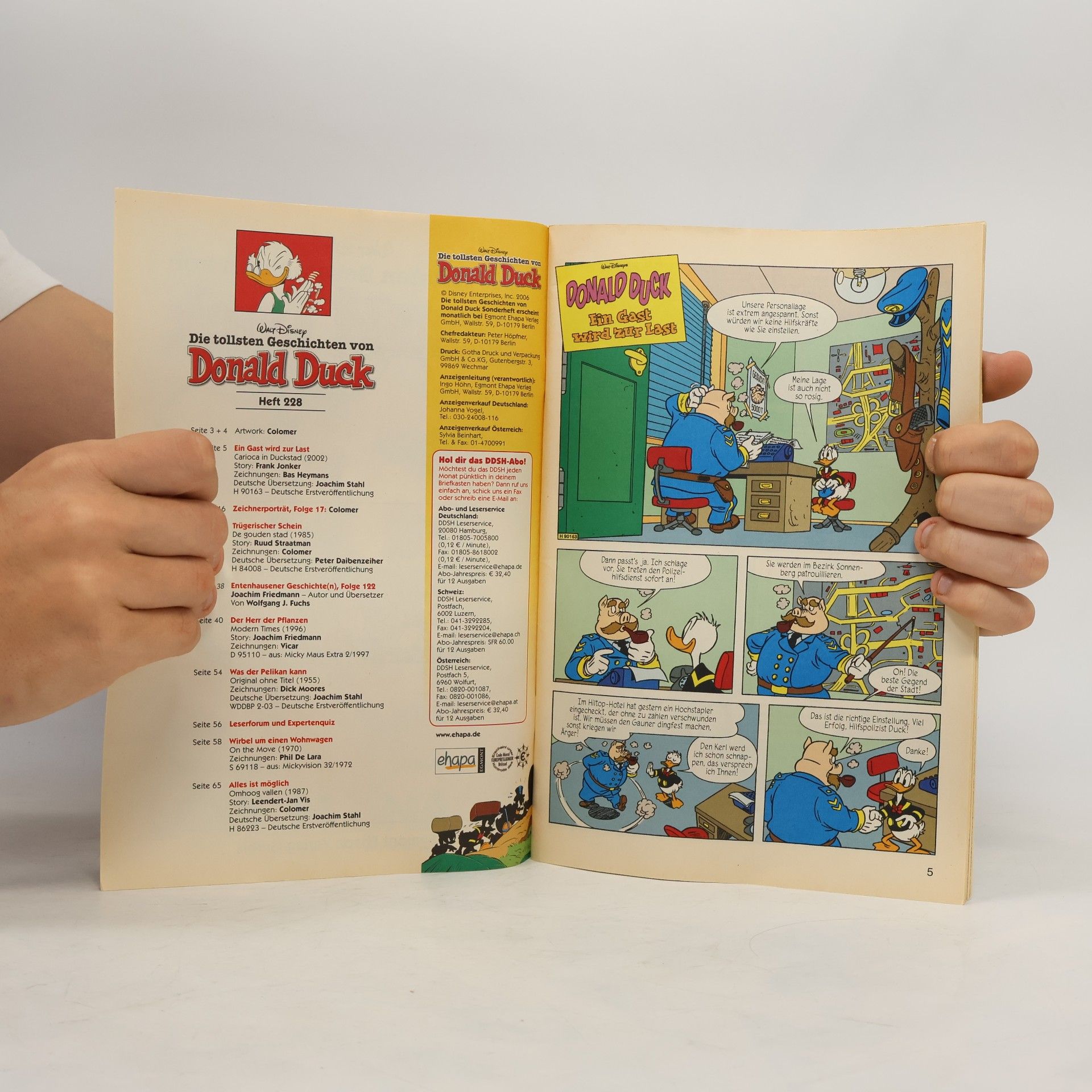 Various authors Die tollsten Geschichten von Donald Duck 228