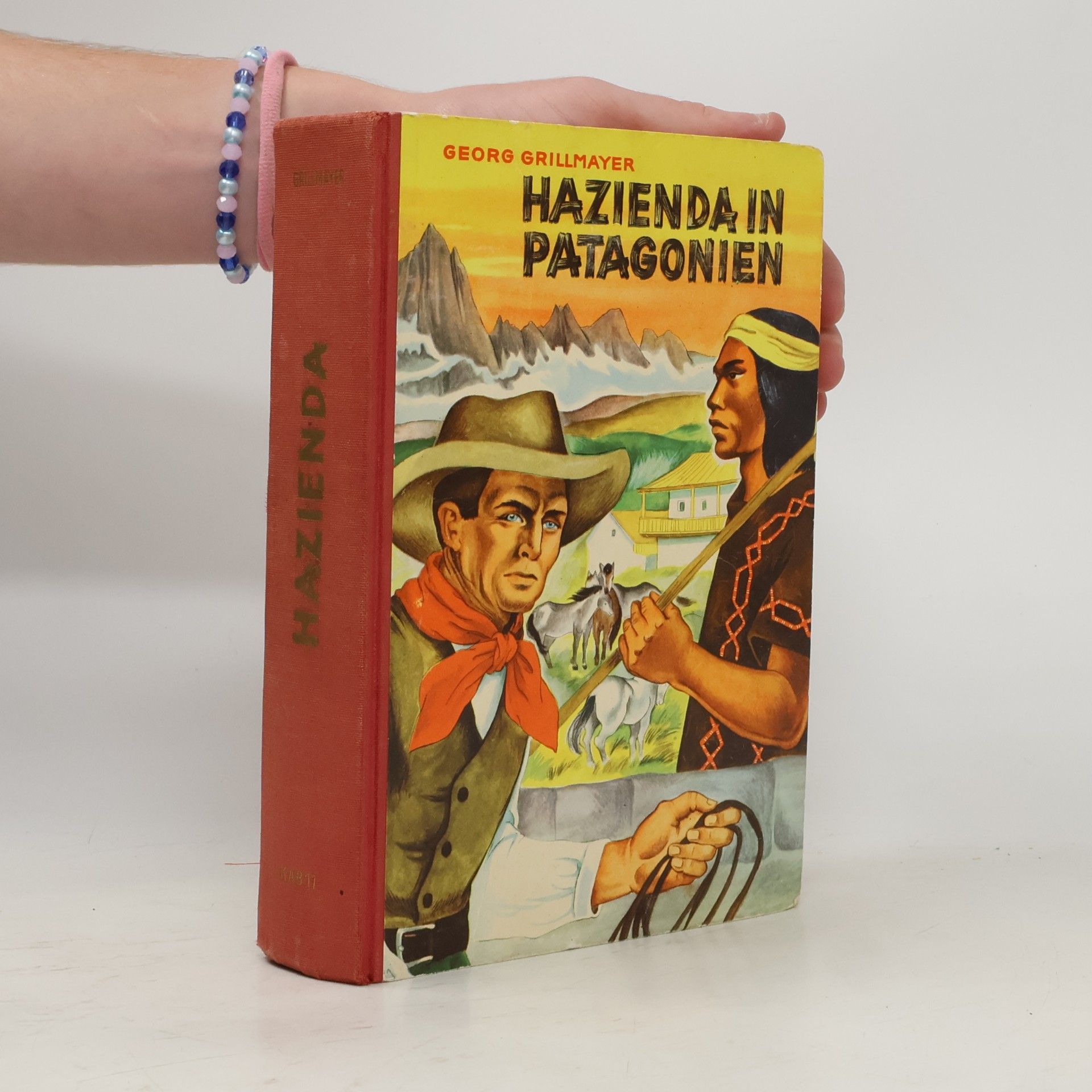 Georg Grillmayer Hazienda in Patagonien