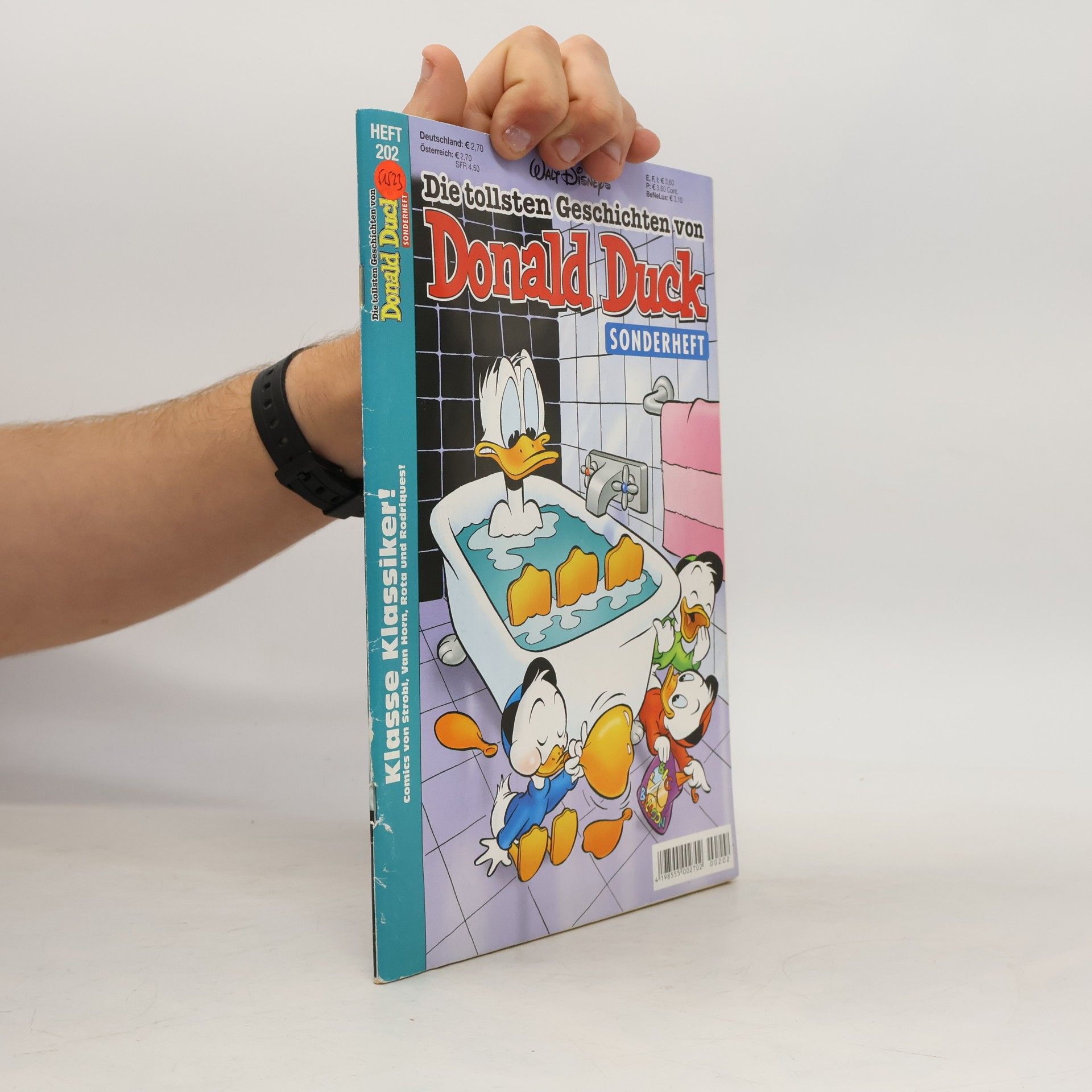Autorenkollektiv Die tollsten Geschichten von Donald Duck 202
