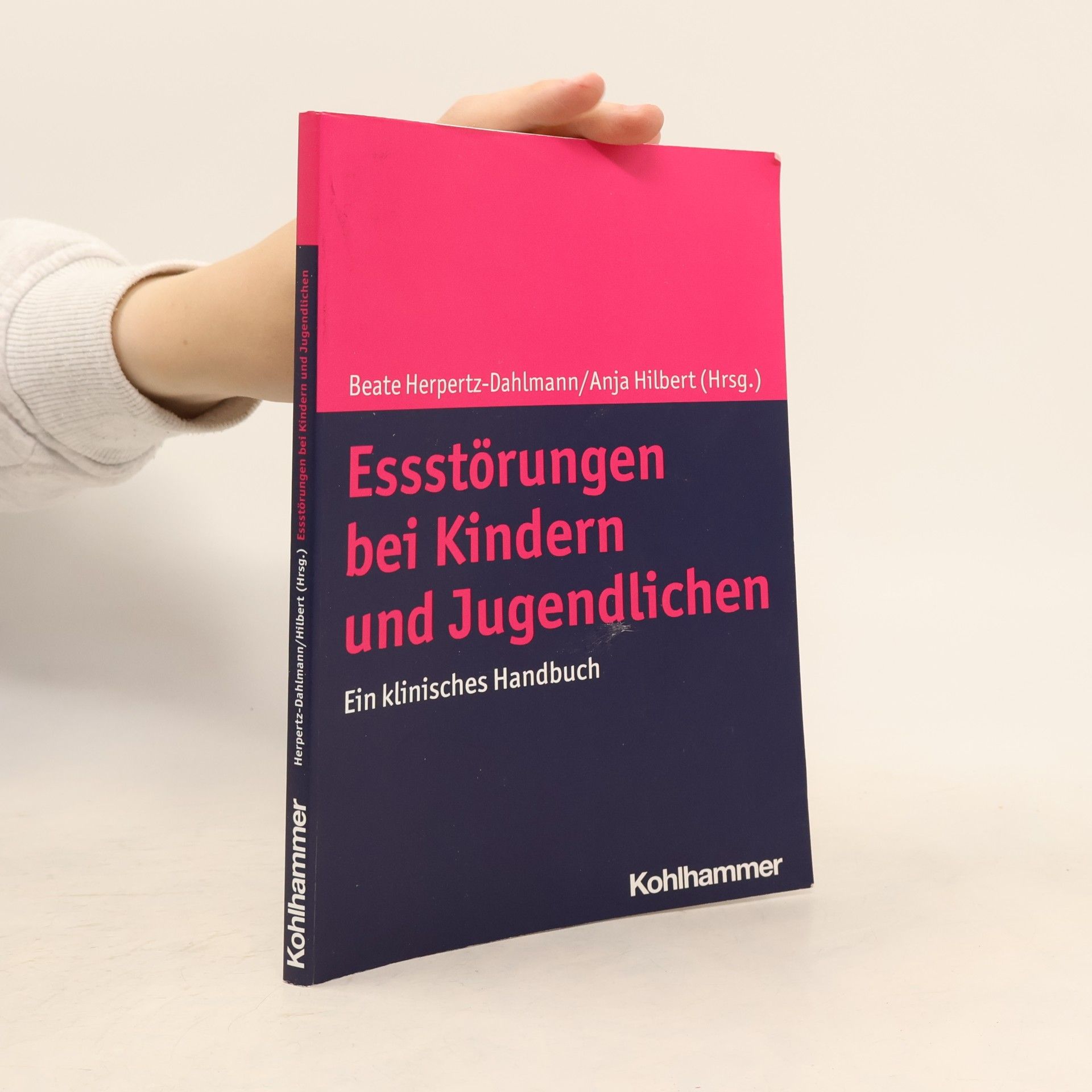 Beate Herpertz-Dahlmann Essstörungen bei Kindern und Jugendlichen