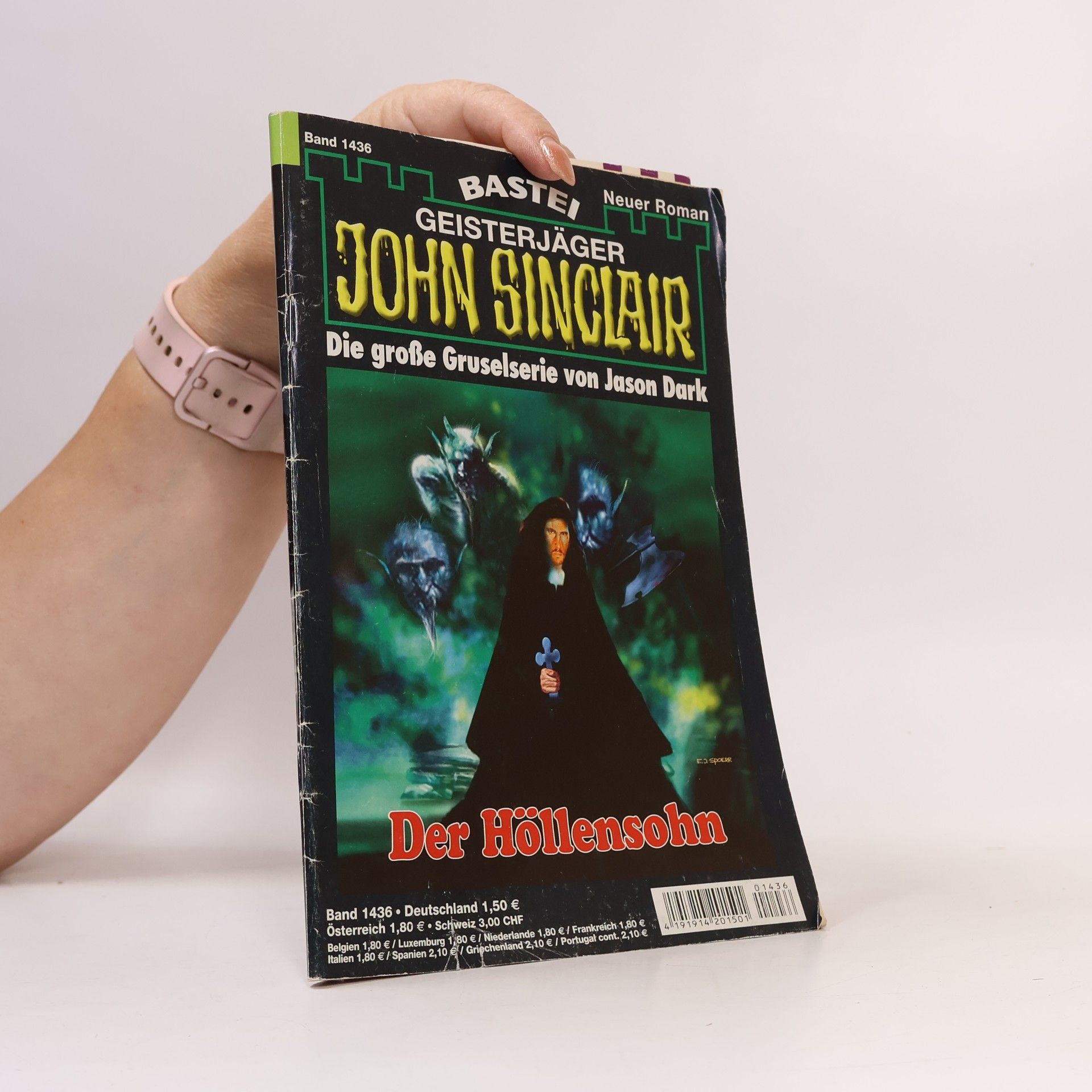 Jason Dark Geisterjäger John Sinclair. Band 1436