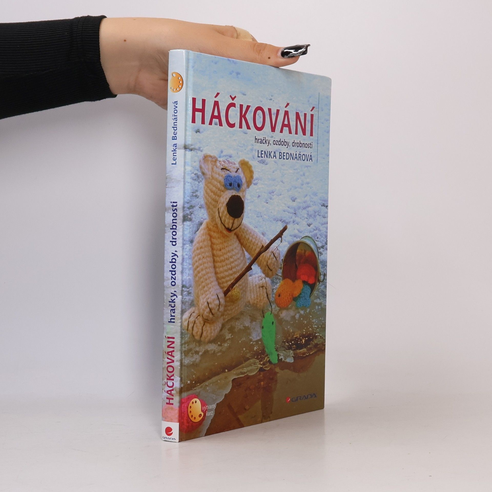 Háčkování : hračky, ozdoby, drobnosti
