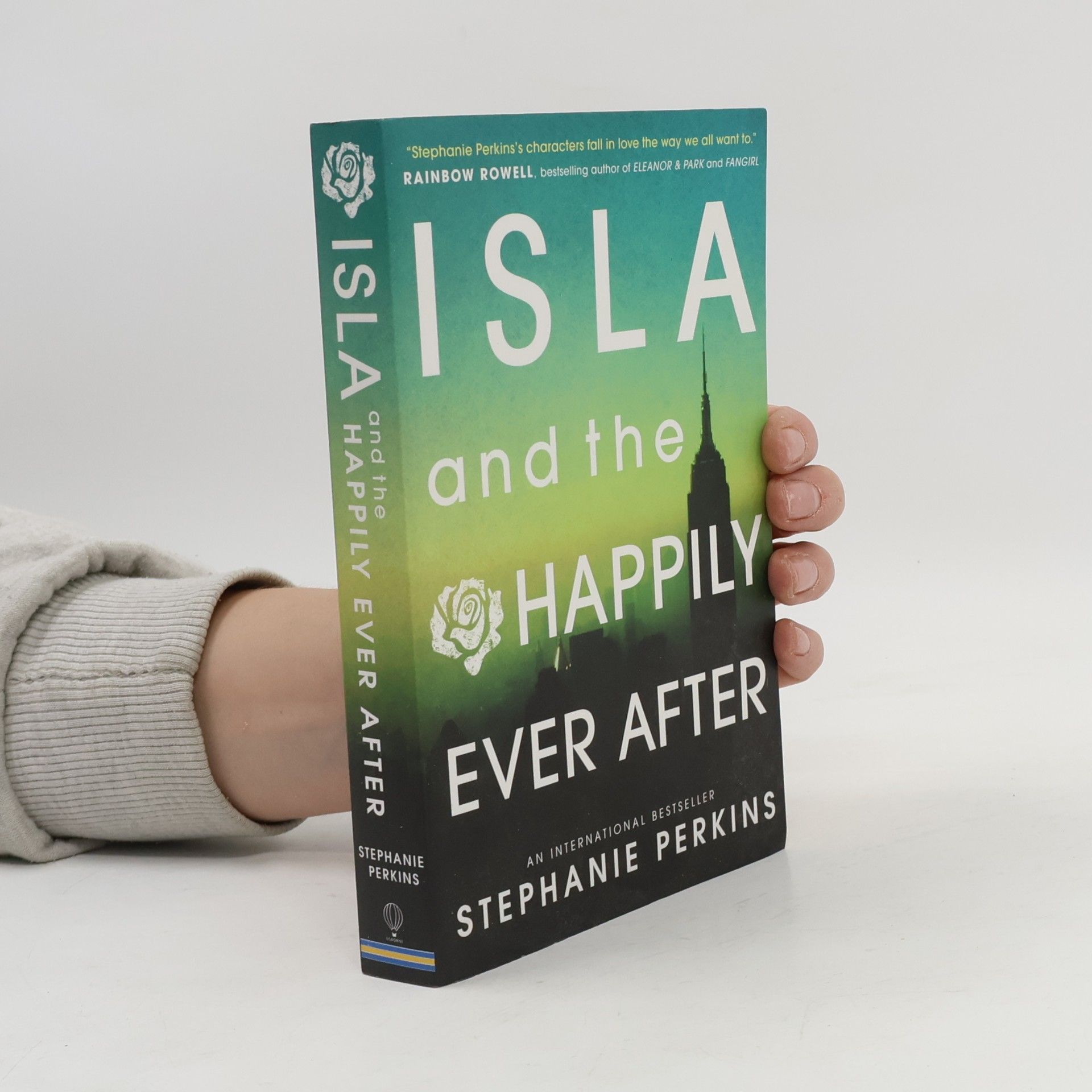 Stephanie Perkins Isla and the happily ever after