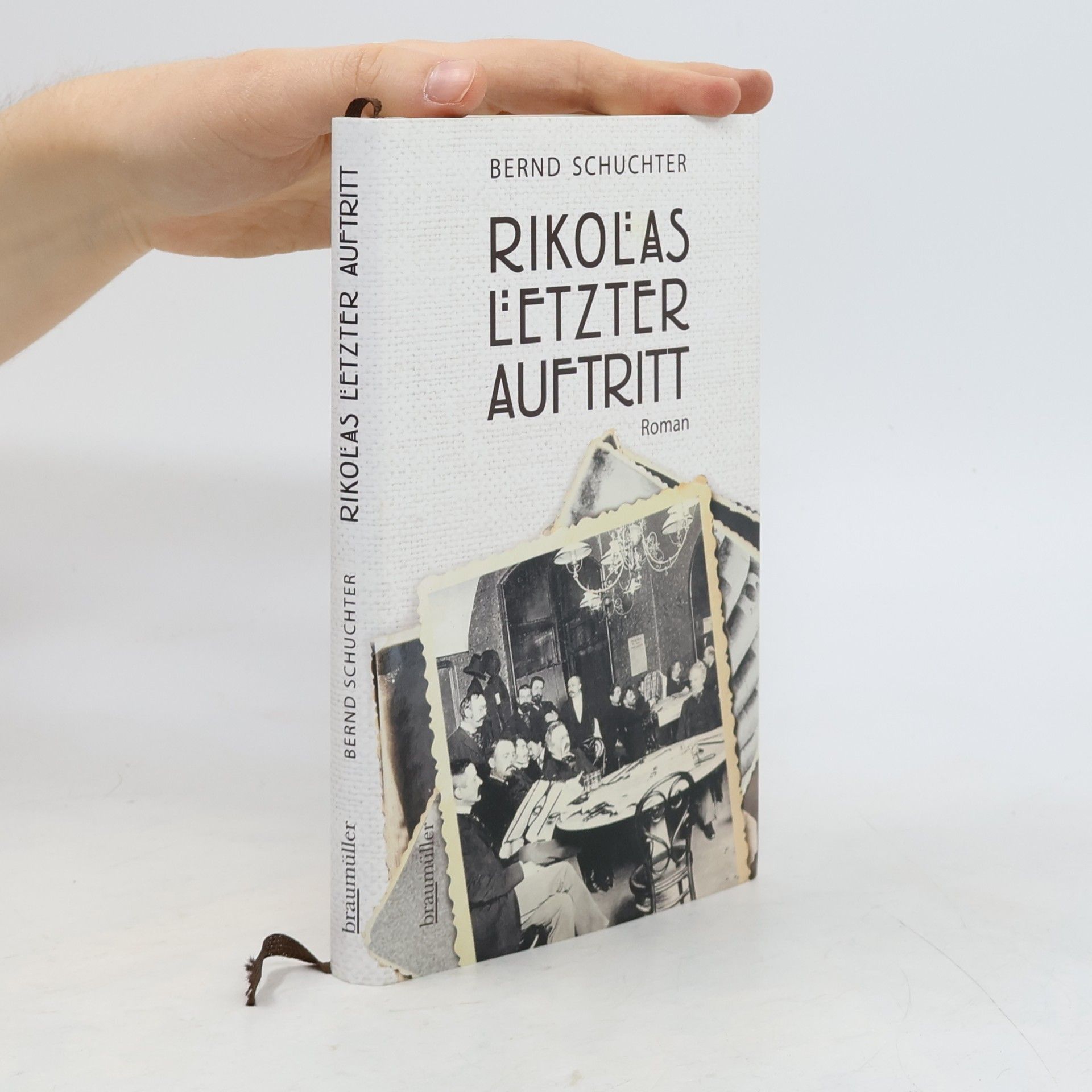 Bernd Schuchter Rikolas letzter Auftritt