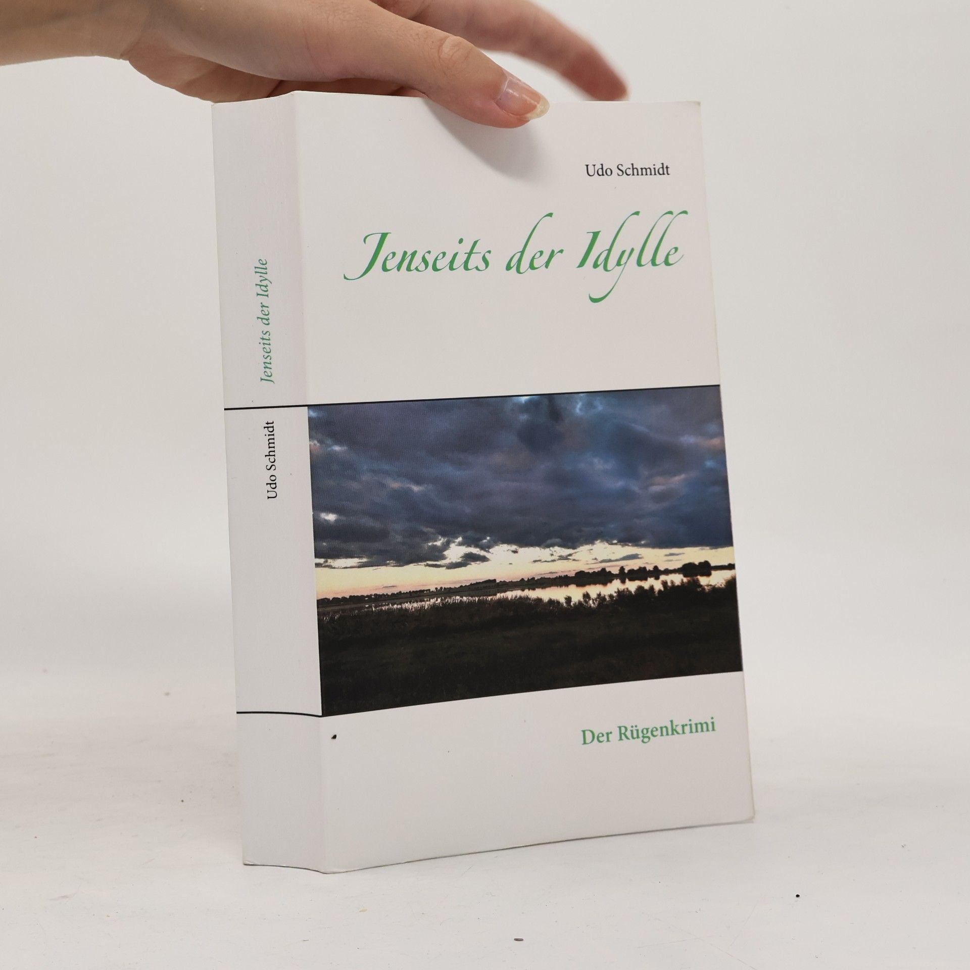Udo Schmidt Jenseits der Idylle