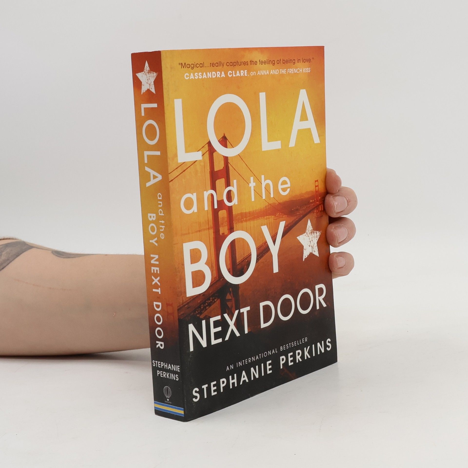 Stephanie Perkins Lola and the boy next door