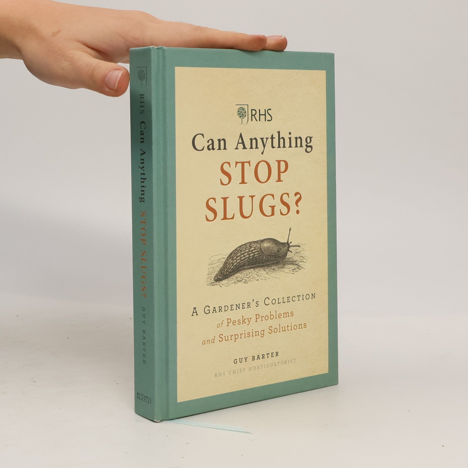 Guy Barter RHS: Can Anything Stop Slugs?