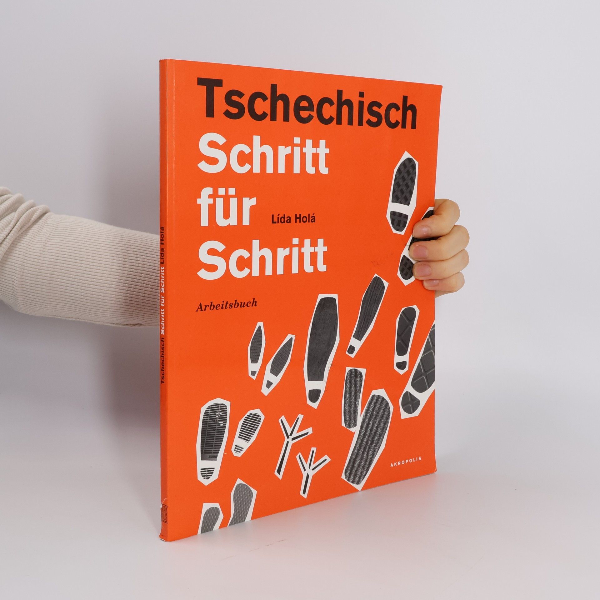 Lída Holá Tschechisch Schritt für Schritt. Arbeitsbuch