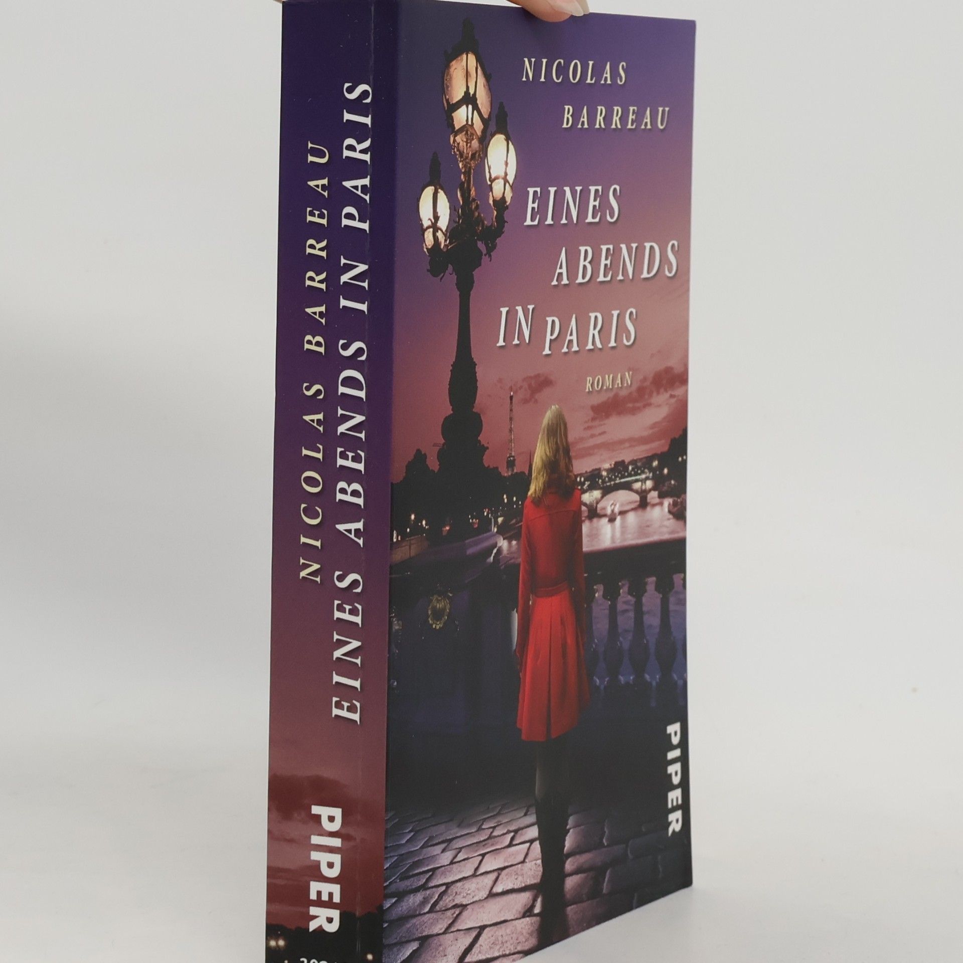 Nicolas Barreau Eines Abends in Paris