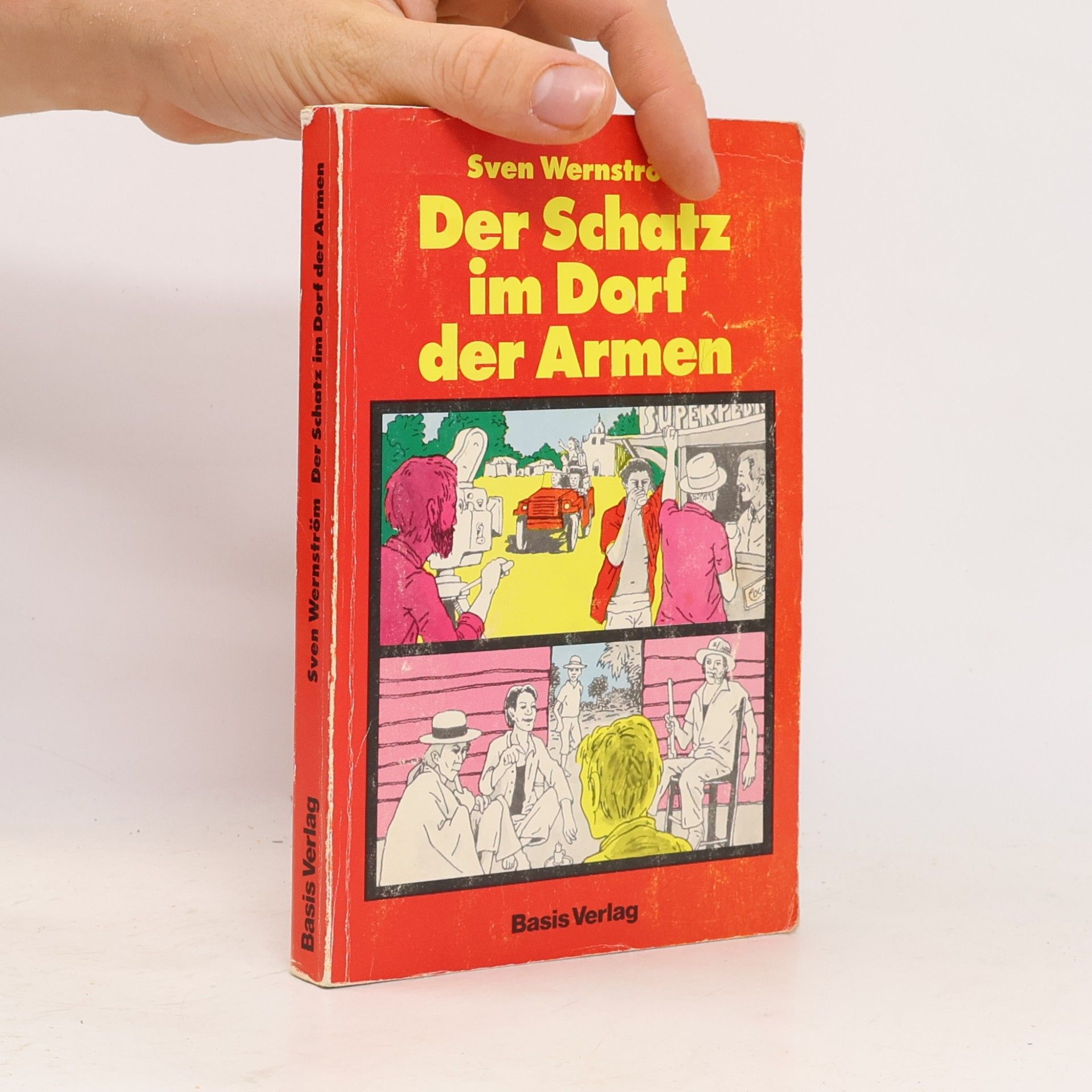 Der Schatz im Dorf der Armen