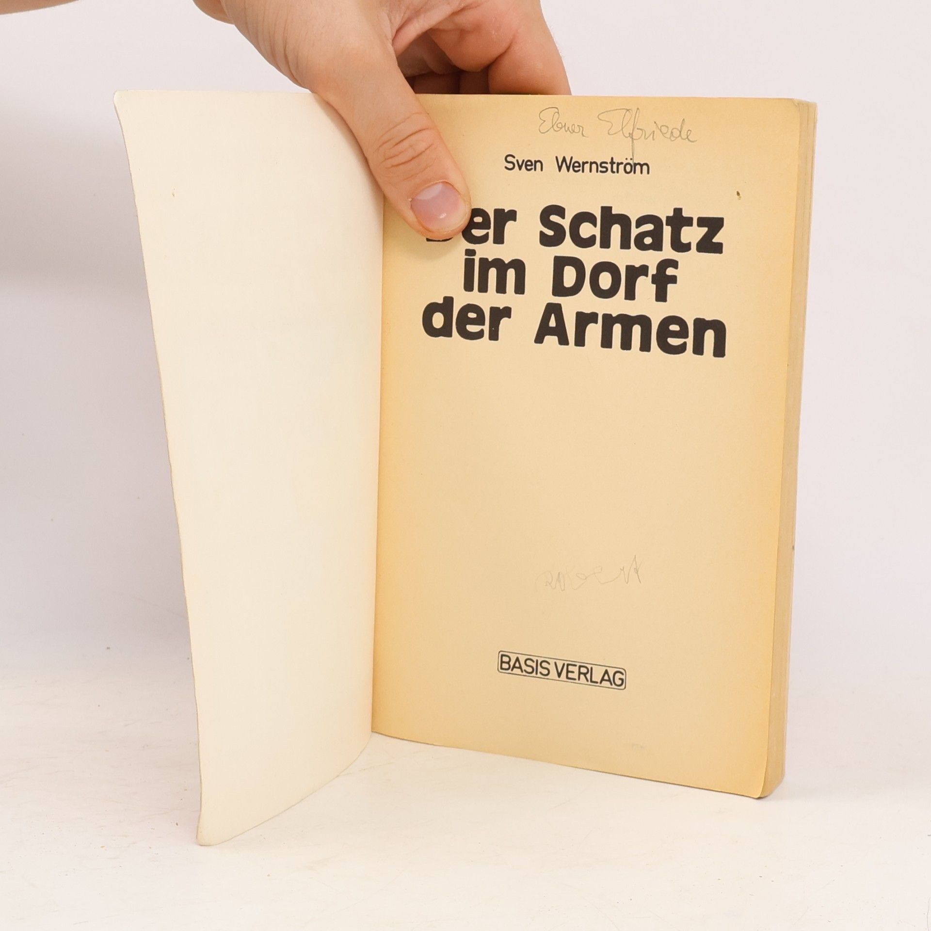 Sven Wernström Der Schatz im Dorf der Armen