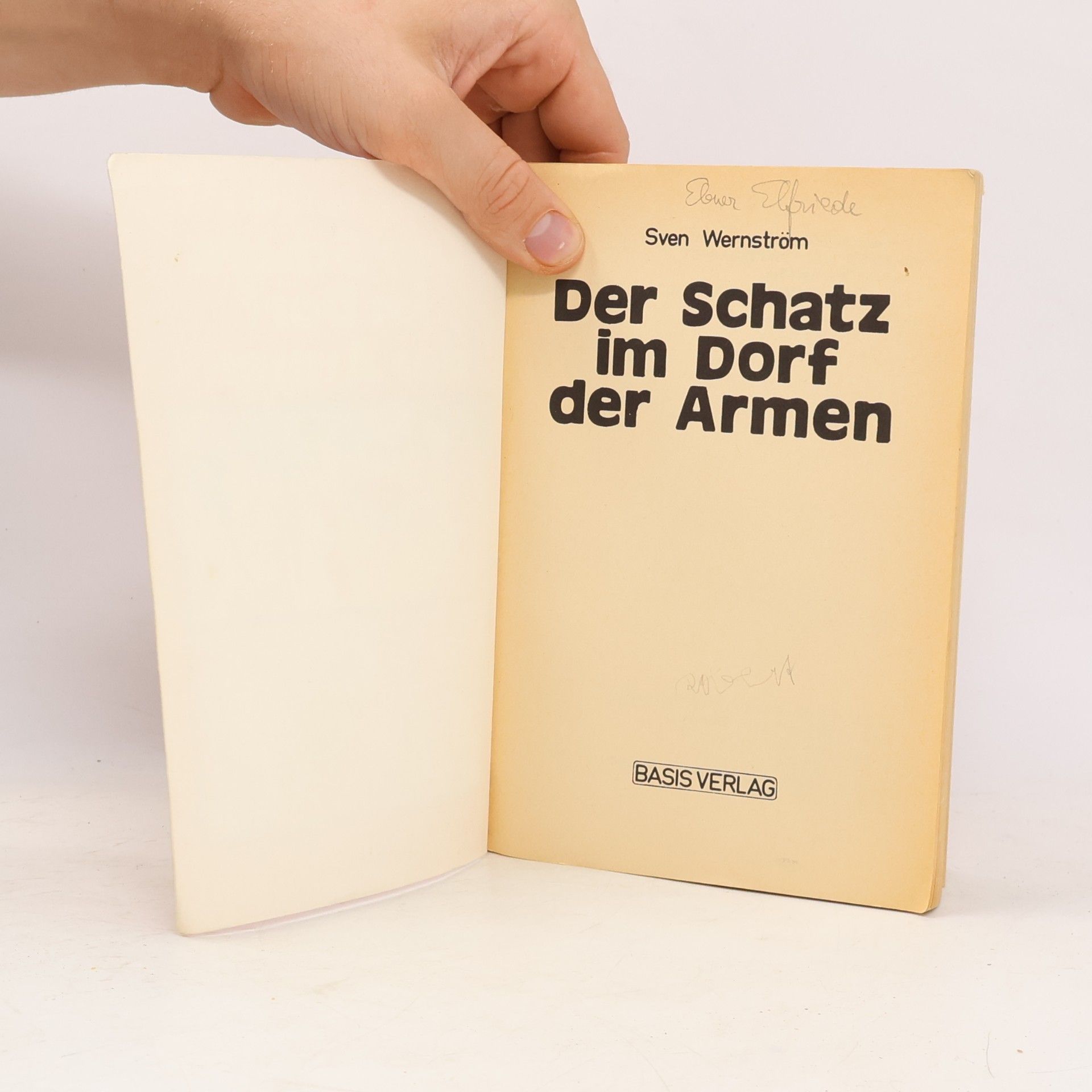 Sven Wernström Der Schatz im Dorf der Armen