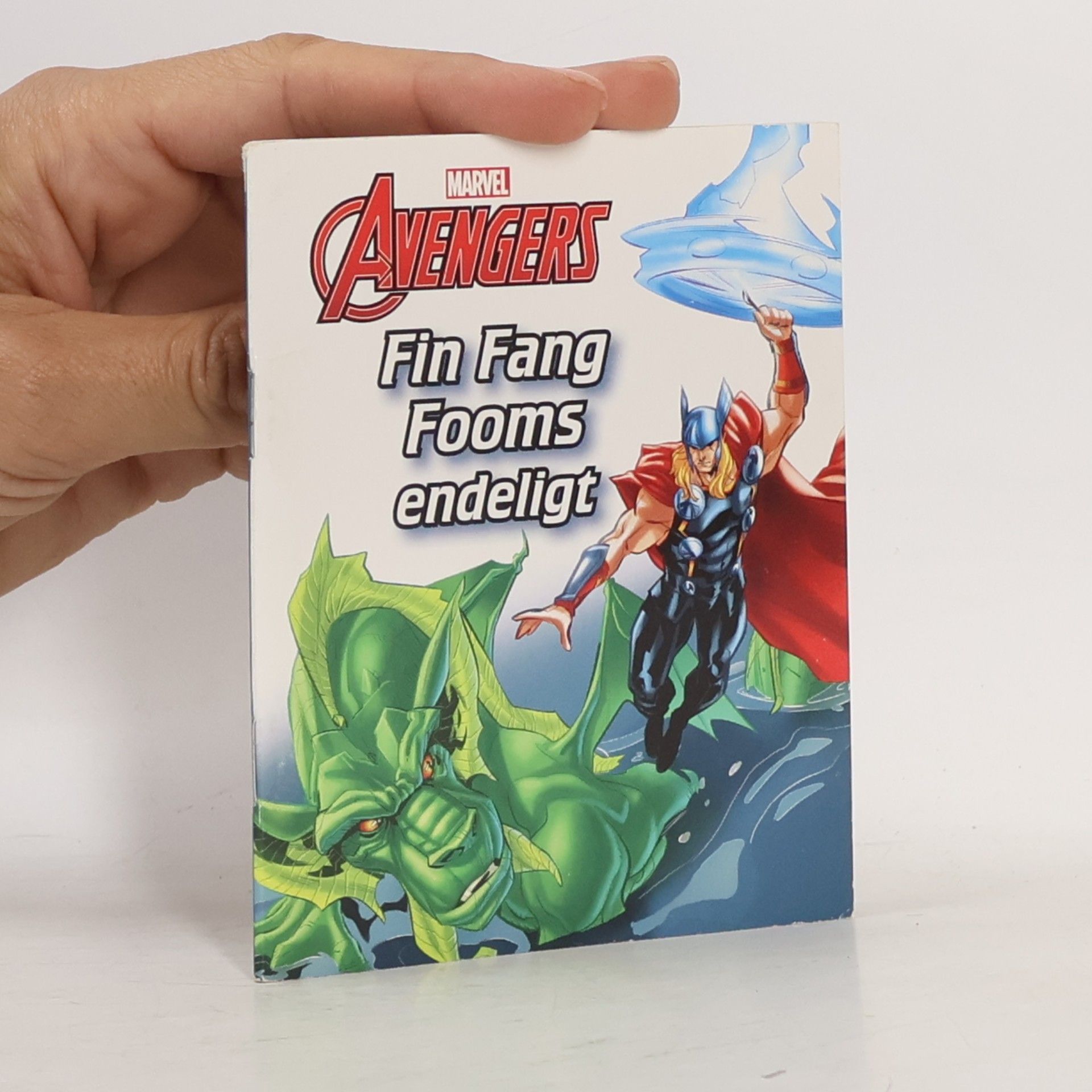 kolektiv Avengers. Fin Fang Fooms endeligt