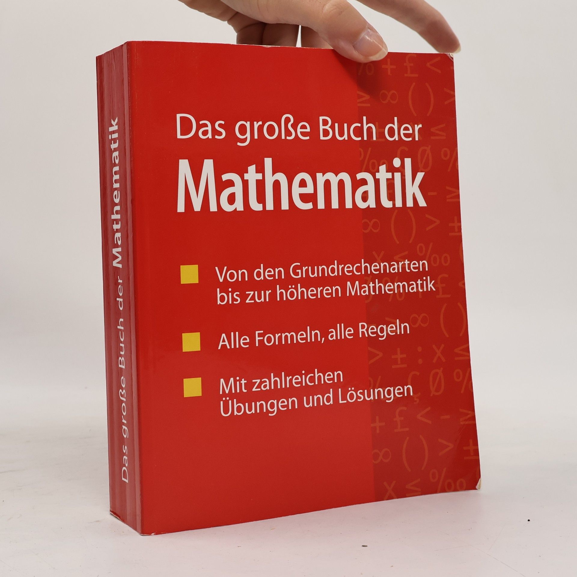 Das große Buch der Mathematik