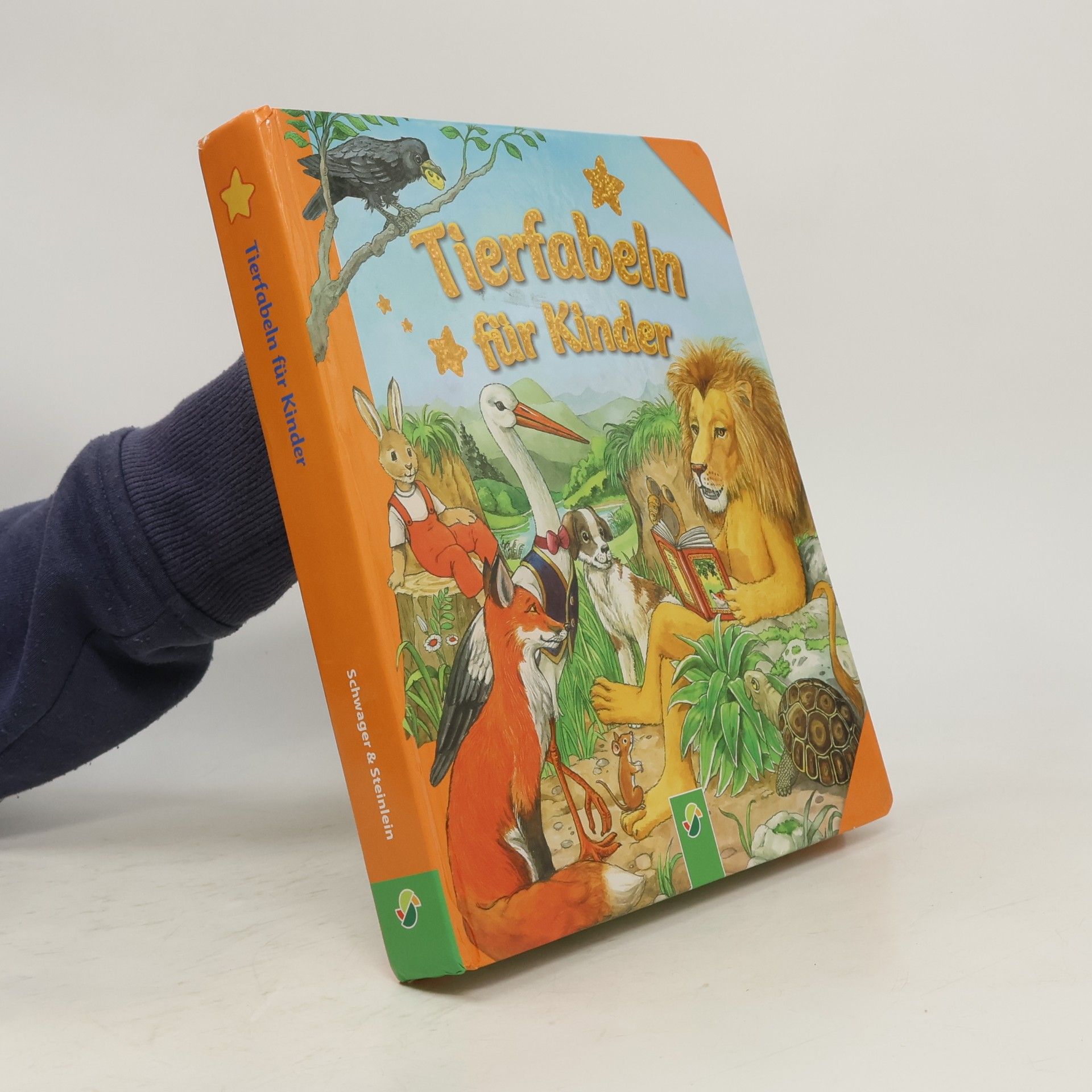 Collectif d'auteurs Tierfabeln für Kinder
