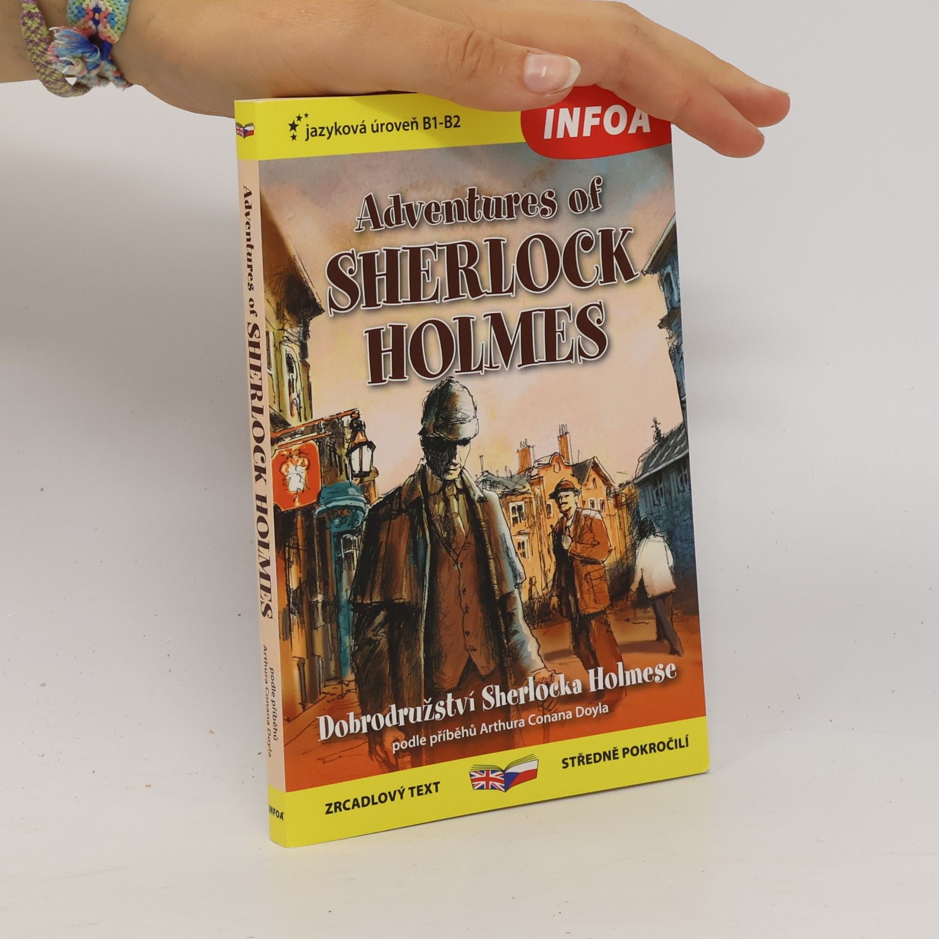 Adventures of Sherlock Holmes = Dobrodružství Sherlocka Holmese