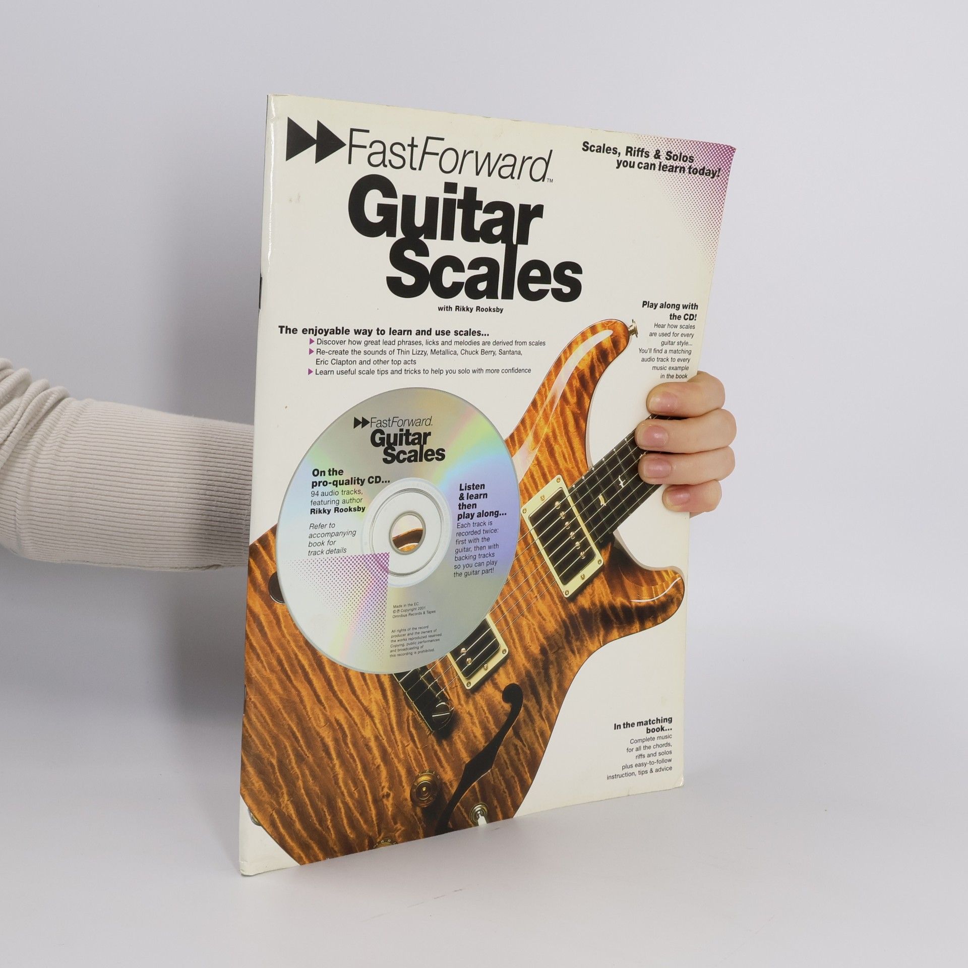 Rikky Rooksby Fast Forward - Guitar Scales