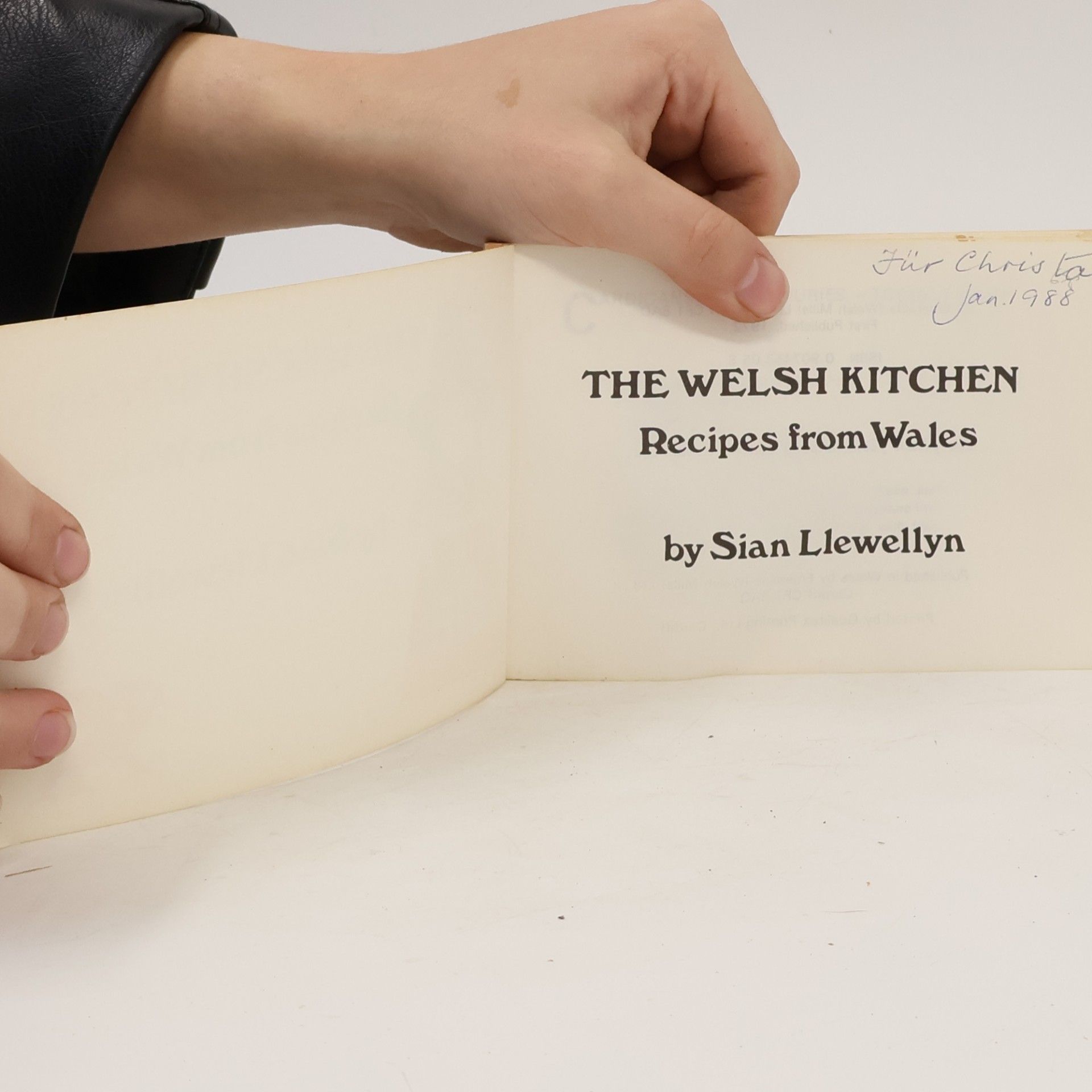 Sian Llewellyn The Welsh Kitchen