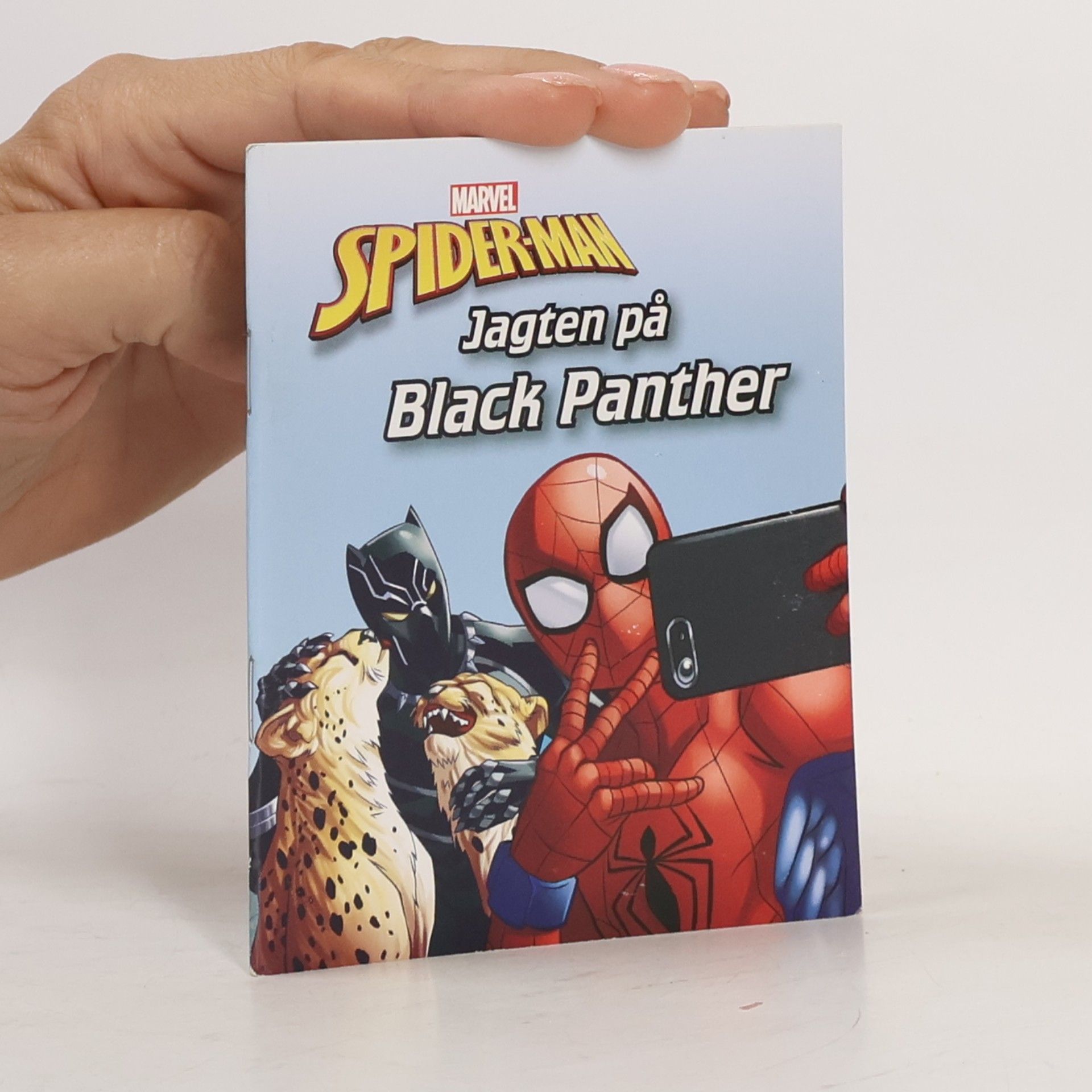 kolektiv Spider-Man: Jagten pa Black Panther