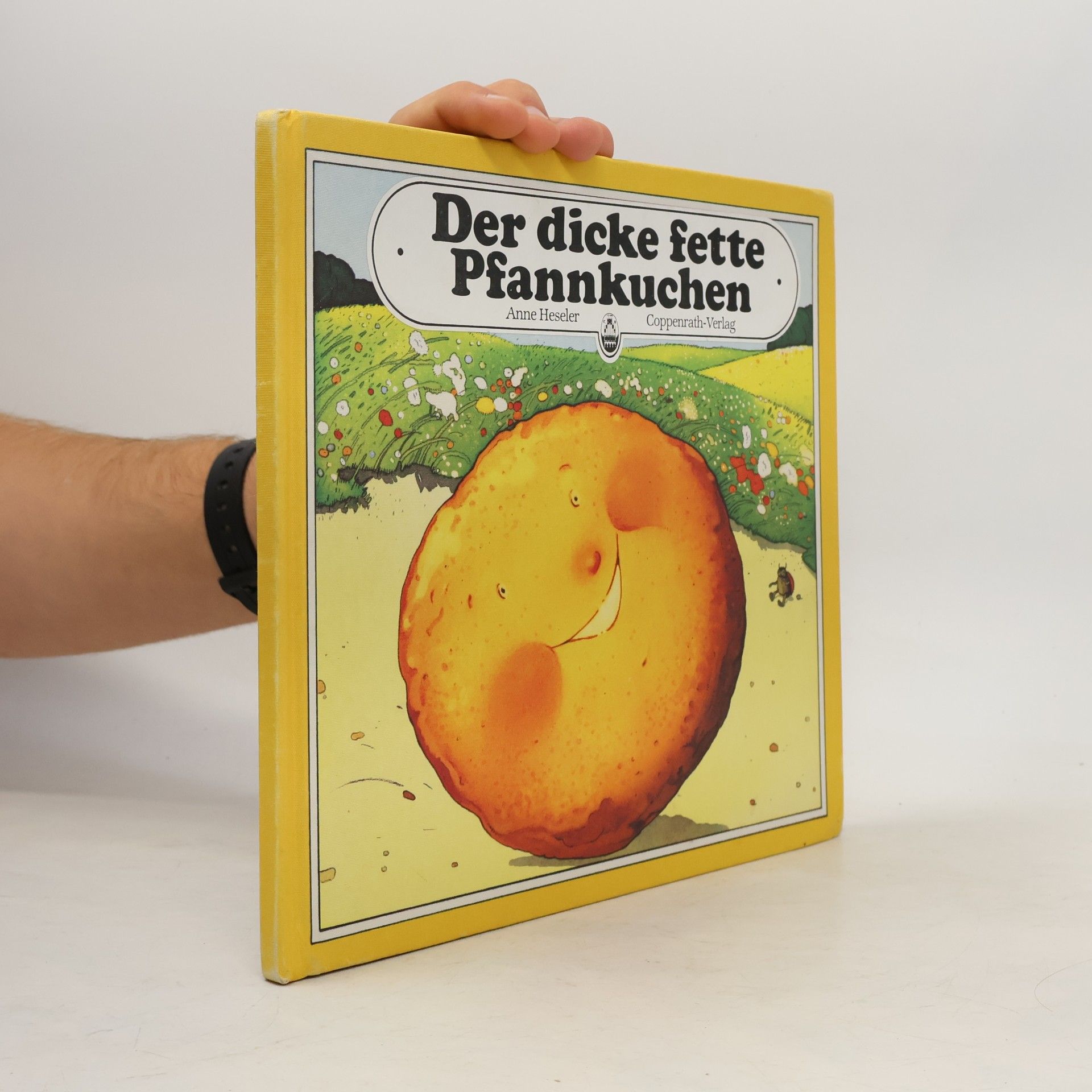 Anne Heseler Der dicke fette Pfannkuchen