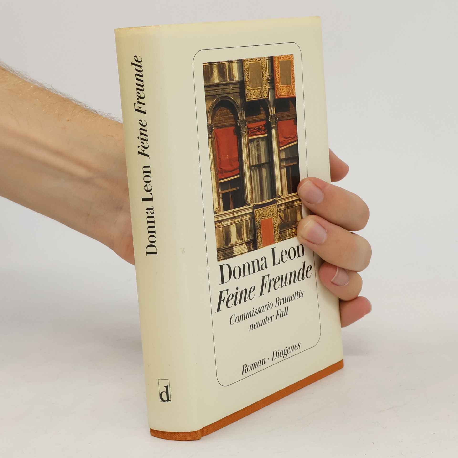 Donna Leon Feine Freunde