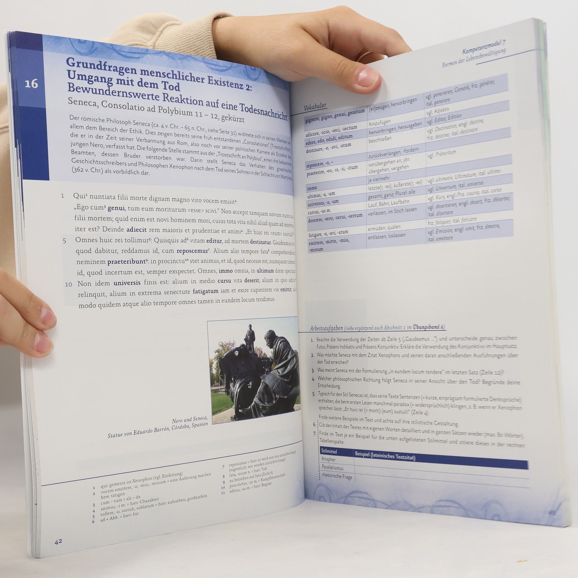 Josef Klug LEGE ET INTELLEGE Lateinische Textsammlung (Teil 2) für den Unterricht in der 8. Klasse (Kurzform: vierjähriges Latein)