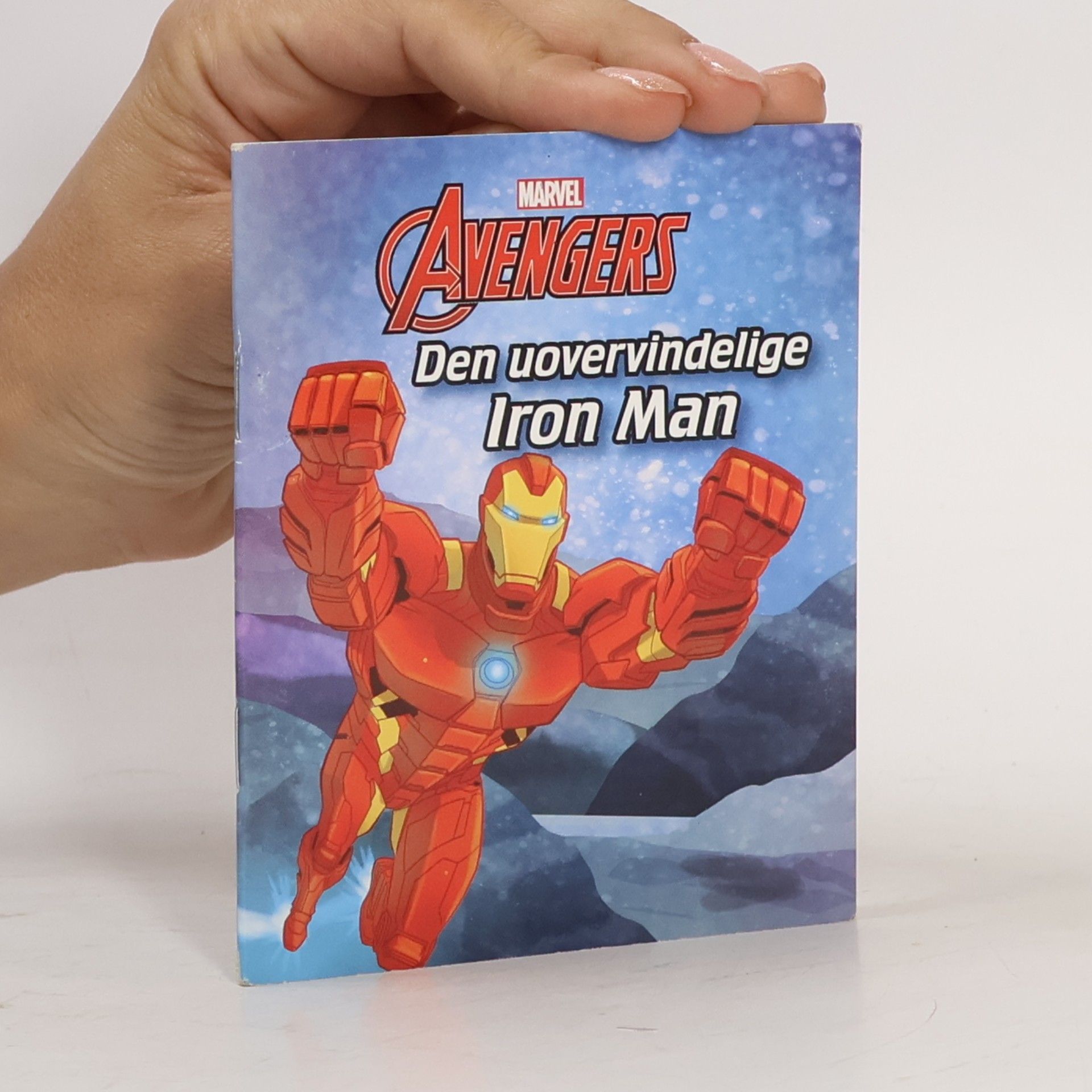 kolektiv Den uovervindelige Iron Man