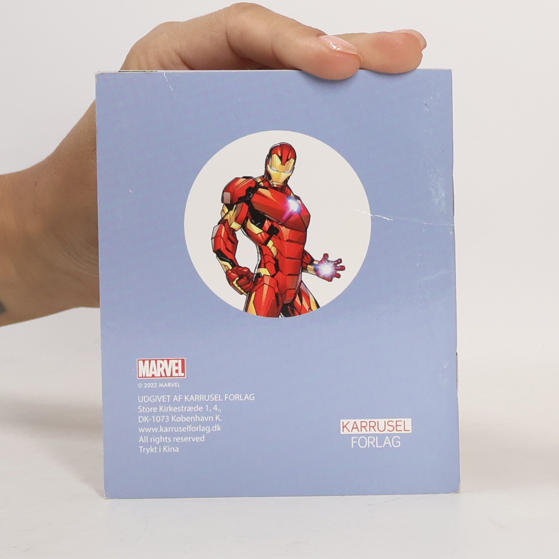 kolektiv Den uovervindelige Iron Man