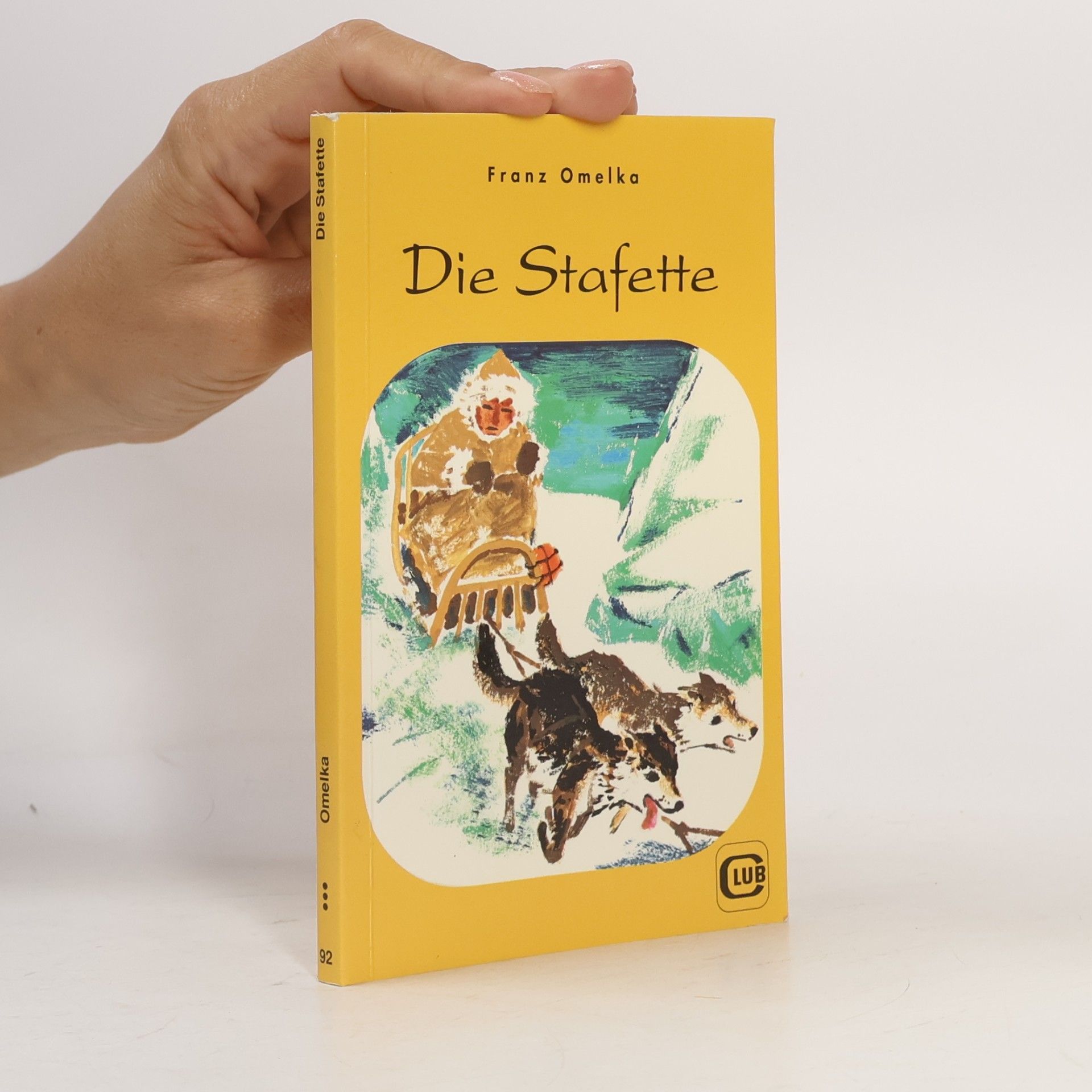Franz Omelka Die Stafette