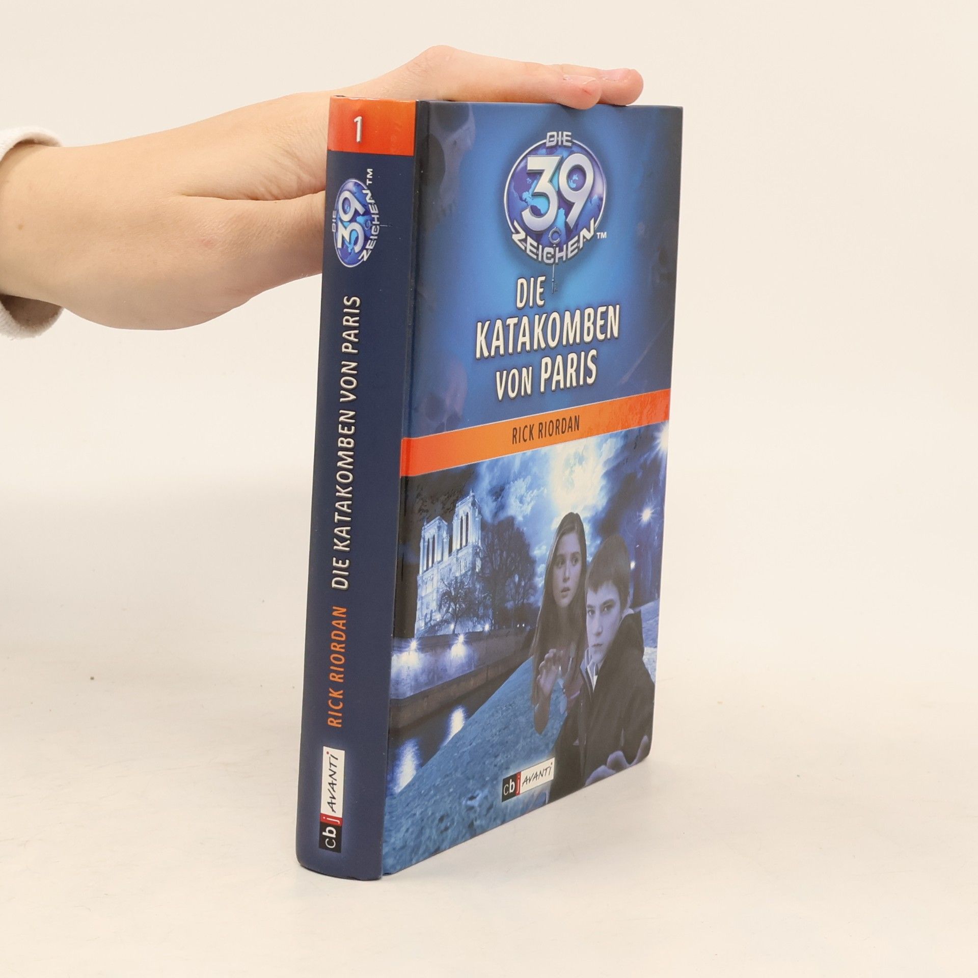 Rick Riordan Die 39 Zeichen 1. Die Katakomben von Paris