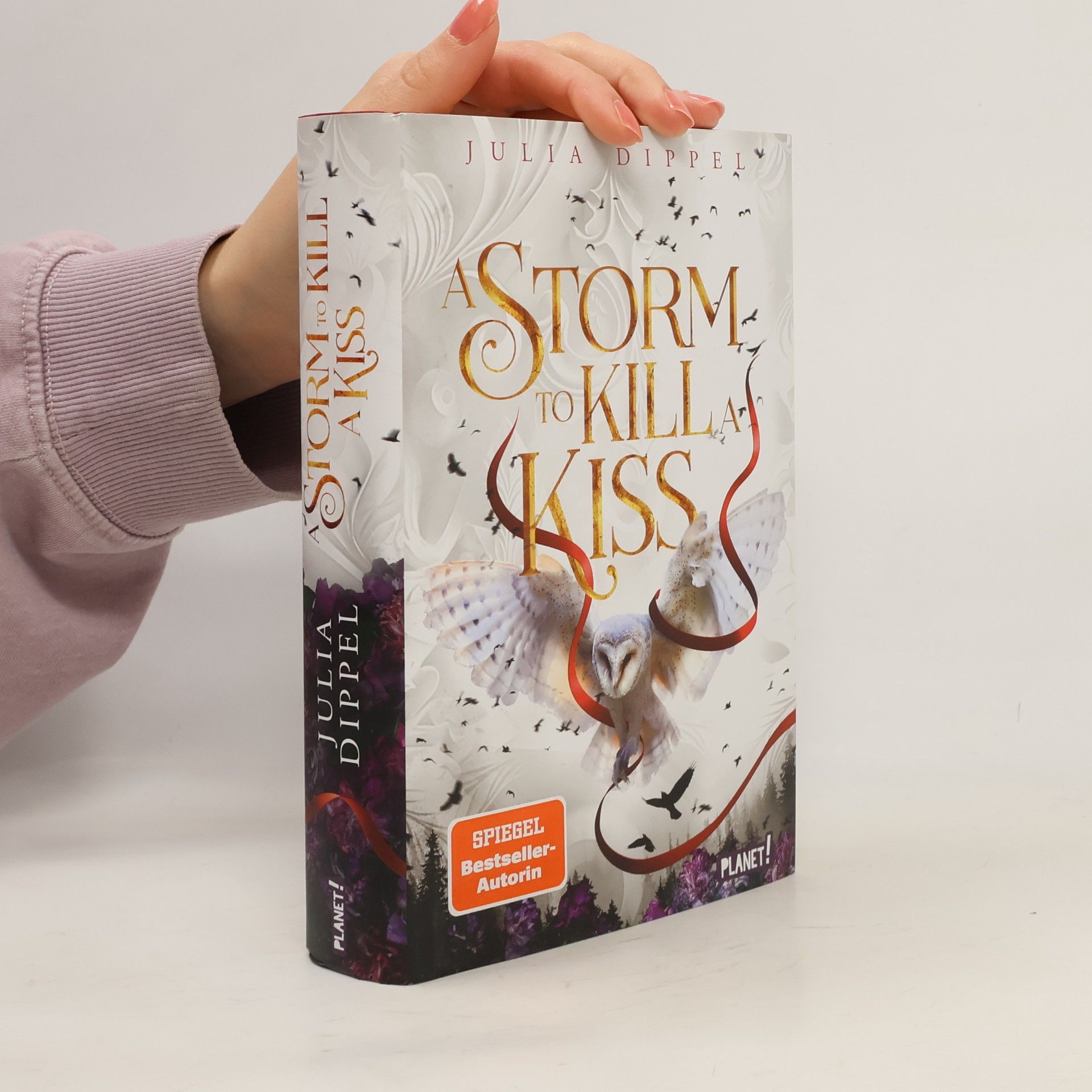 Julia Dippel A Storm to Kill a Kiss / Die Sonnenfeuer-Ballade Bd.2