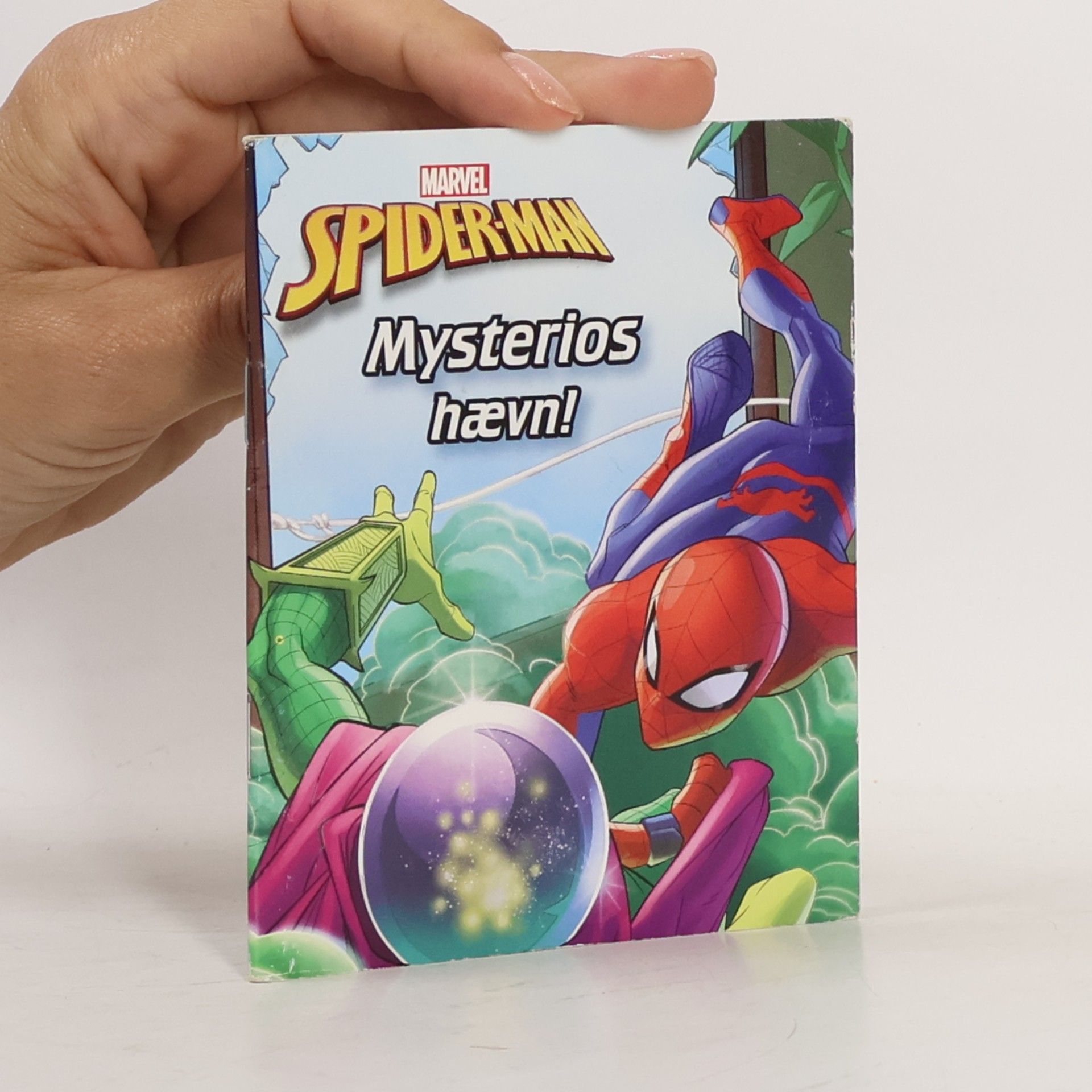 kolektiv Spider-Man: Mysterios hævn!