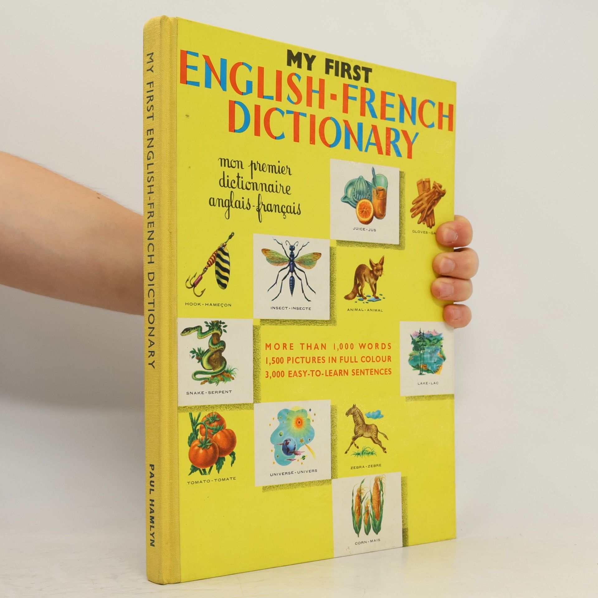 René Guillot My First English-French Dictionary