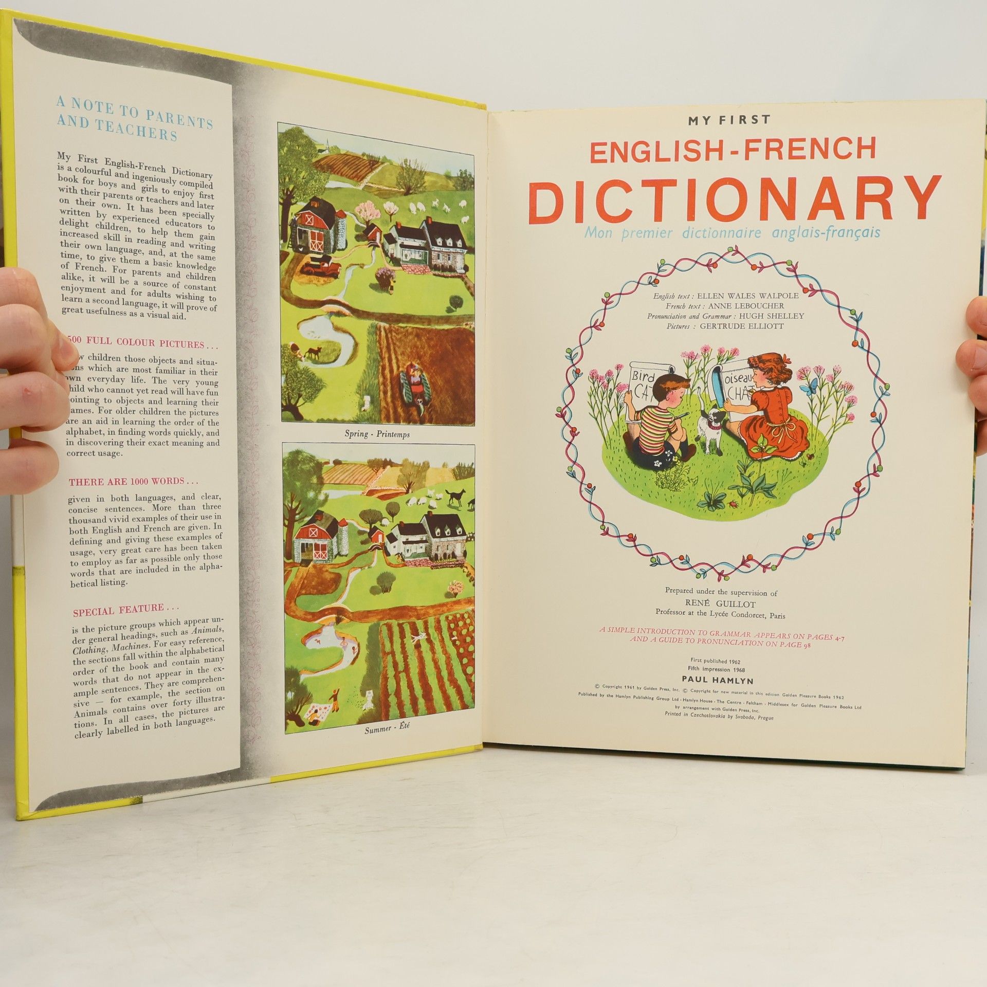 René Guillot My First English-French Dictionary