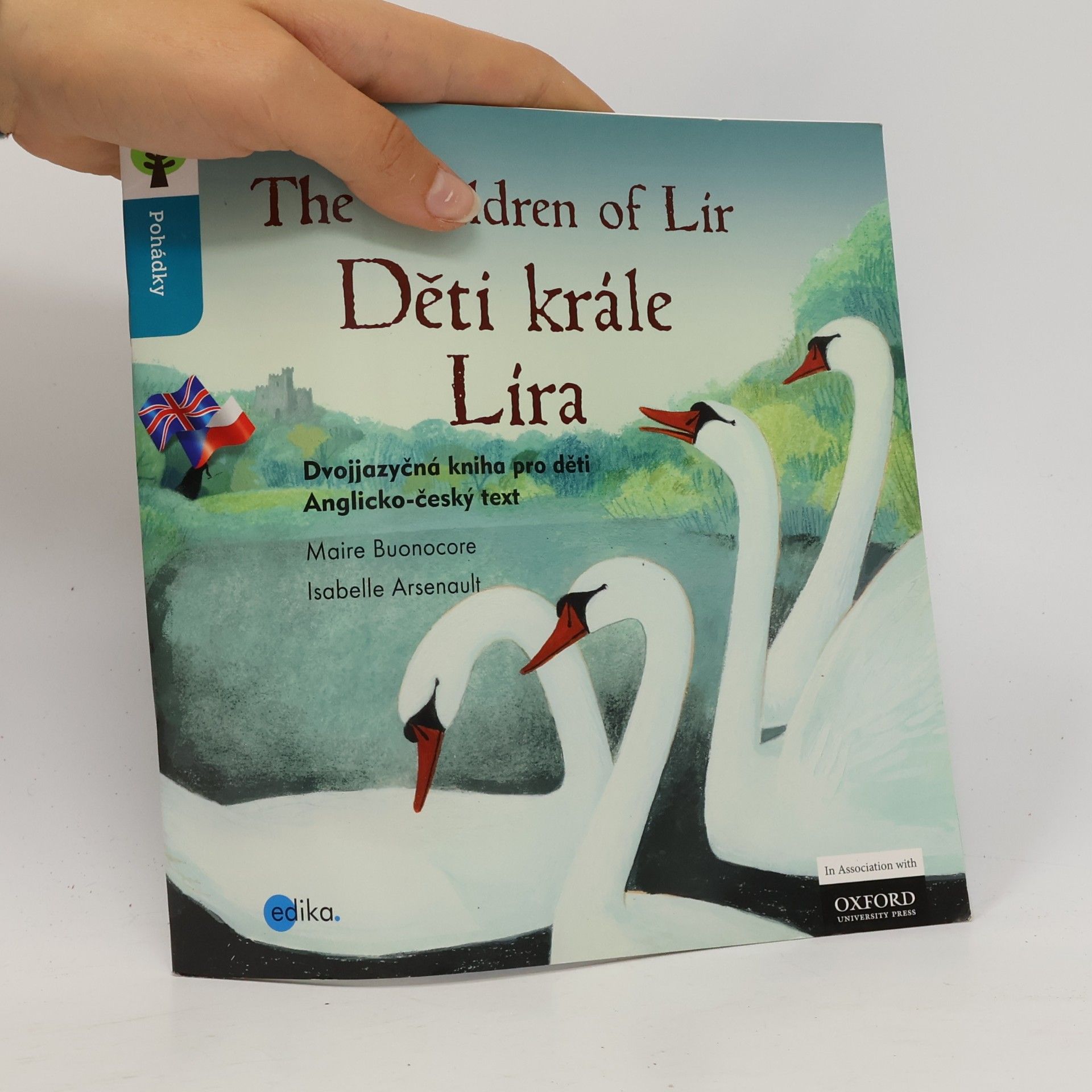 Děti krále Lira. The Children of Lir