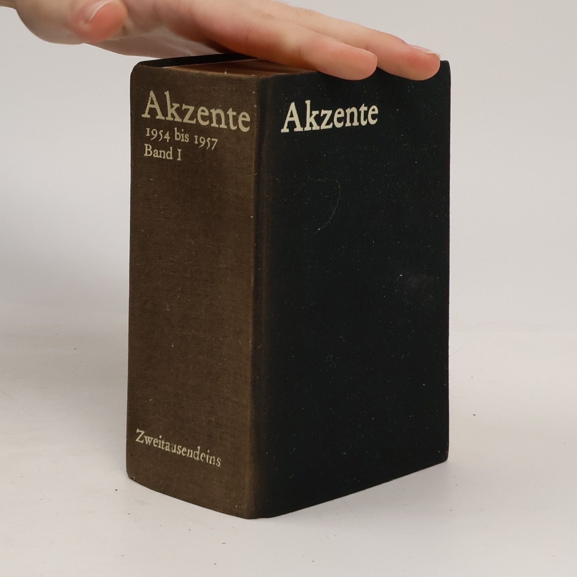 kolektiv Akzente I. 1954 bis 1957