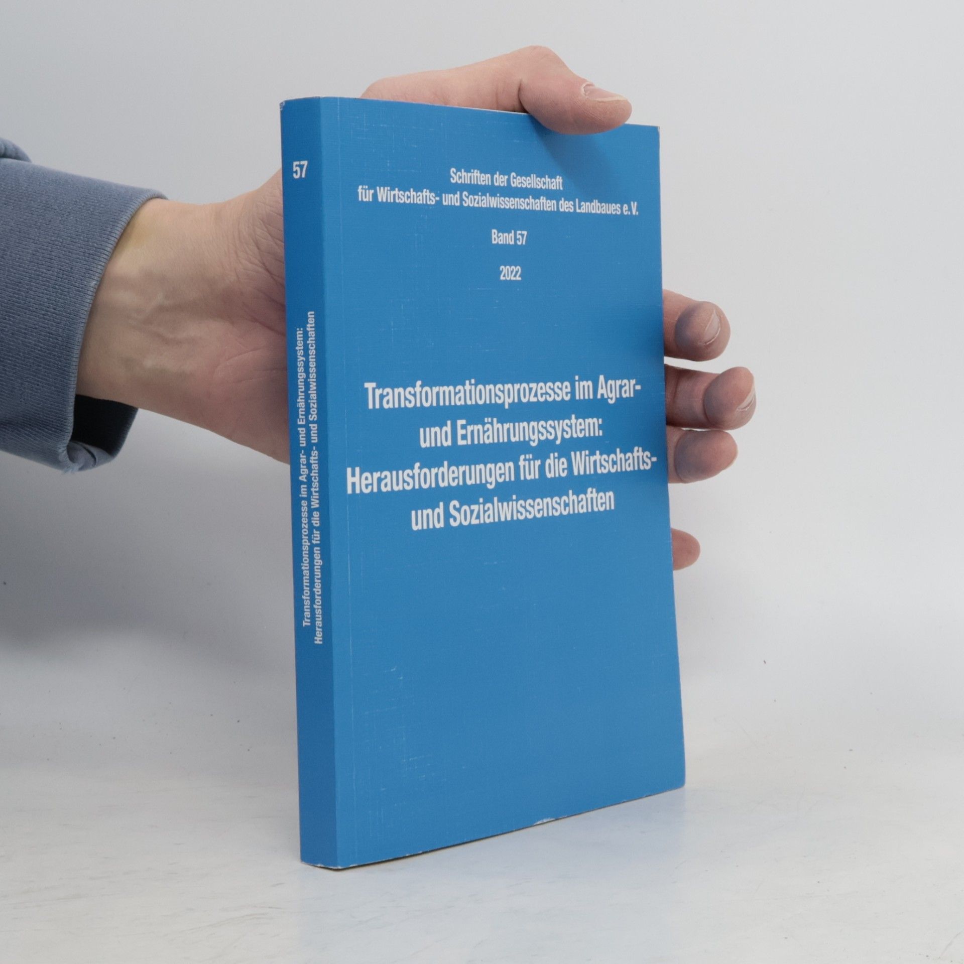 Autorenkollektiv Transformationsprozesse im Agrar- und Ernährungssystem