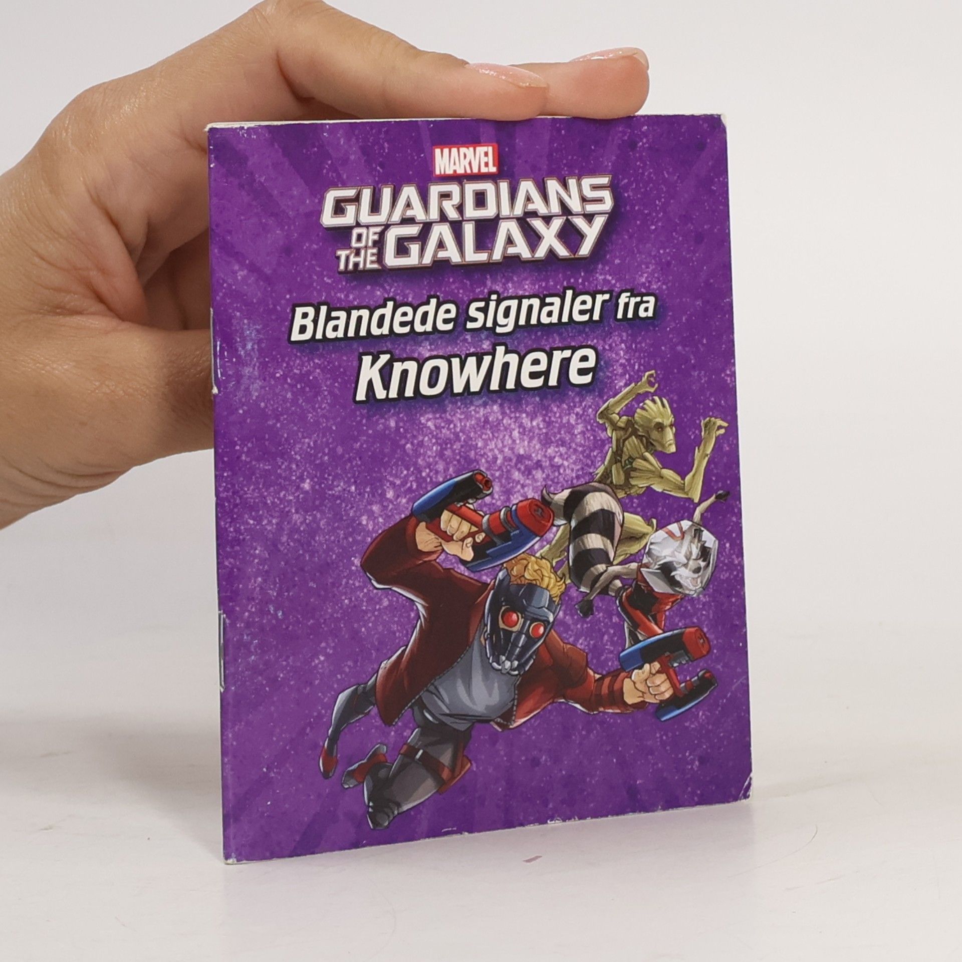 kolektiv Guardians of the Galaxy: Blandede signaler fra Knowhere