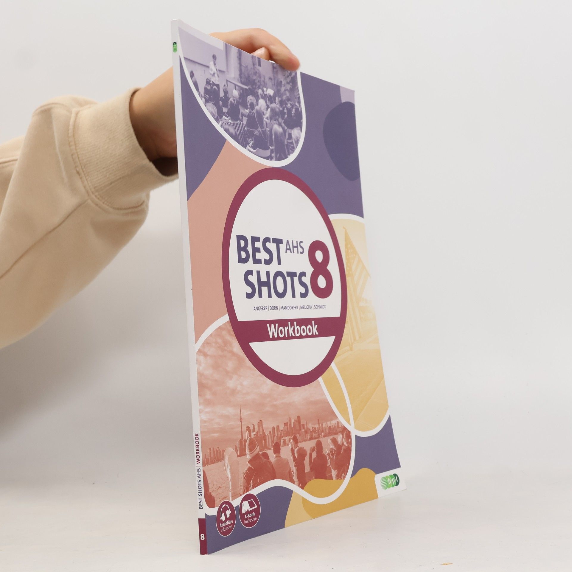 AA.VV. Best Shots AHS 8, Workbook
