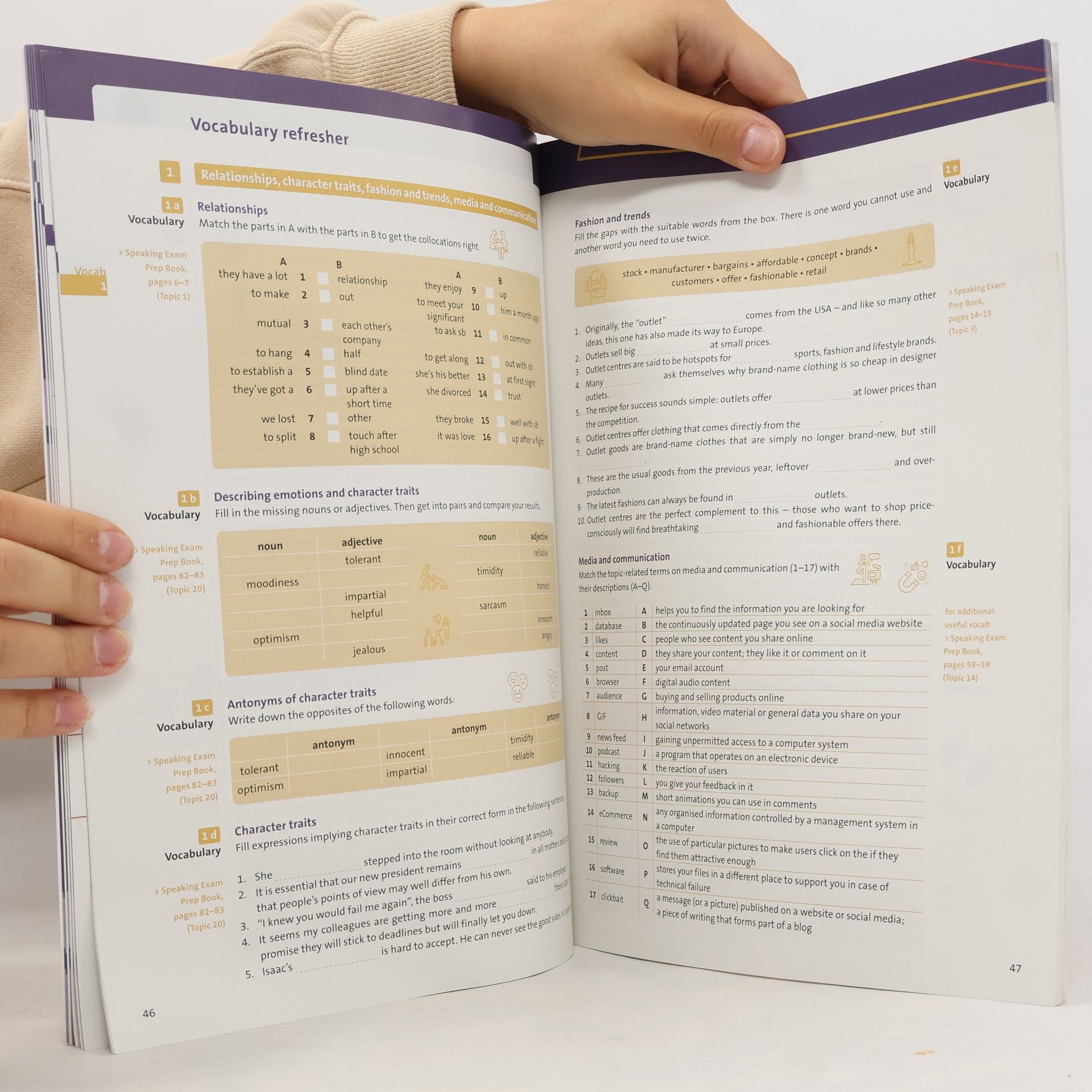 kolektiv Best Shots AHS 8, Workbook