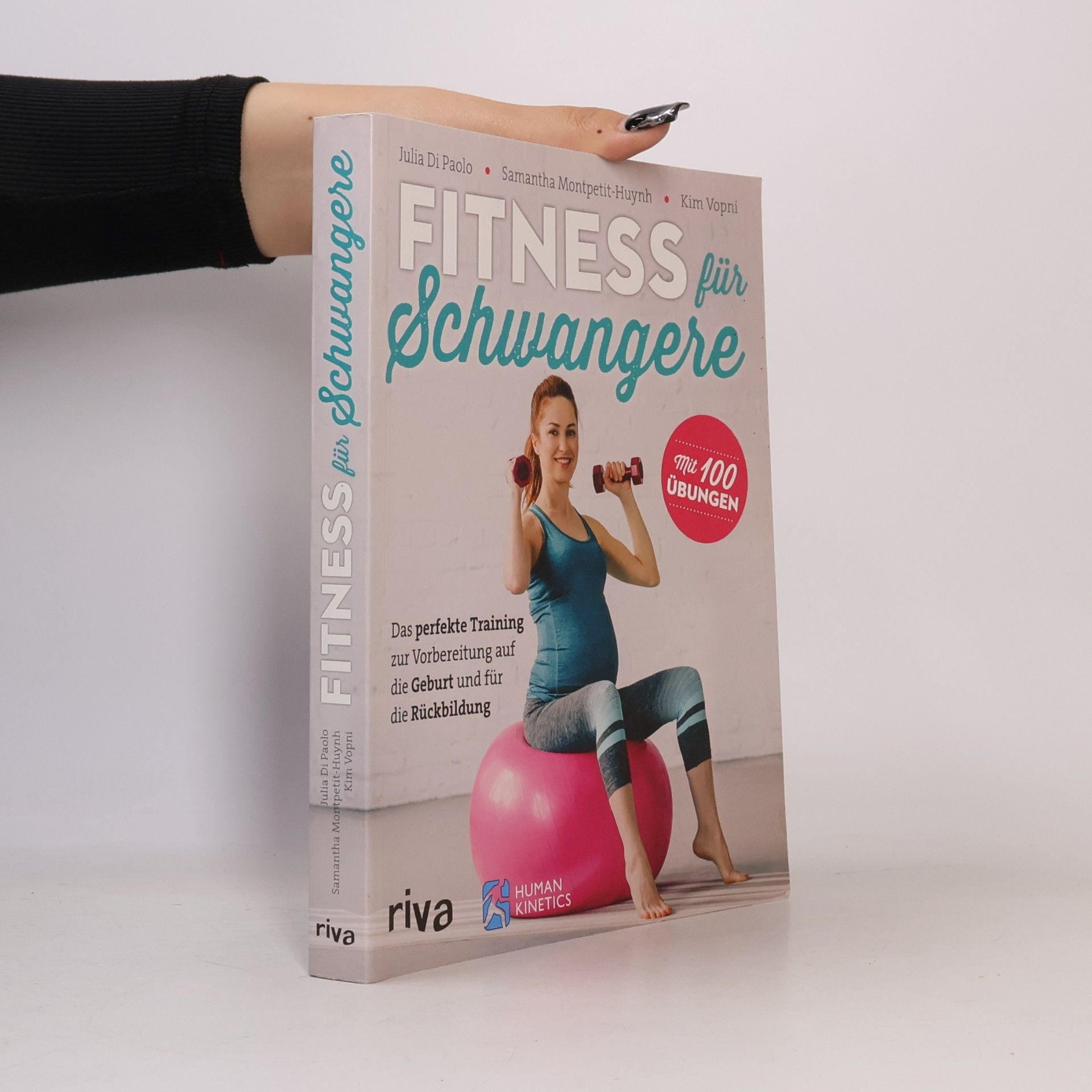 Julia Di Paolo Fitness für Schwangere