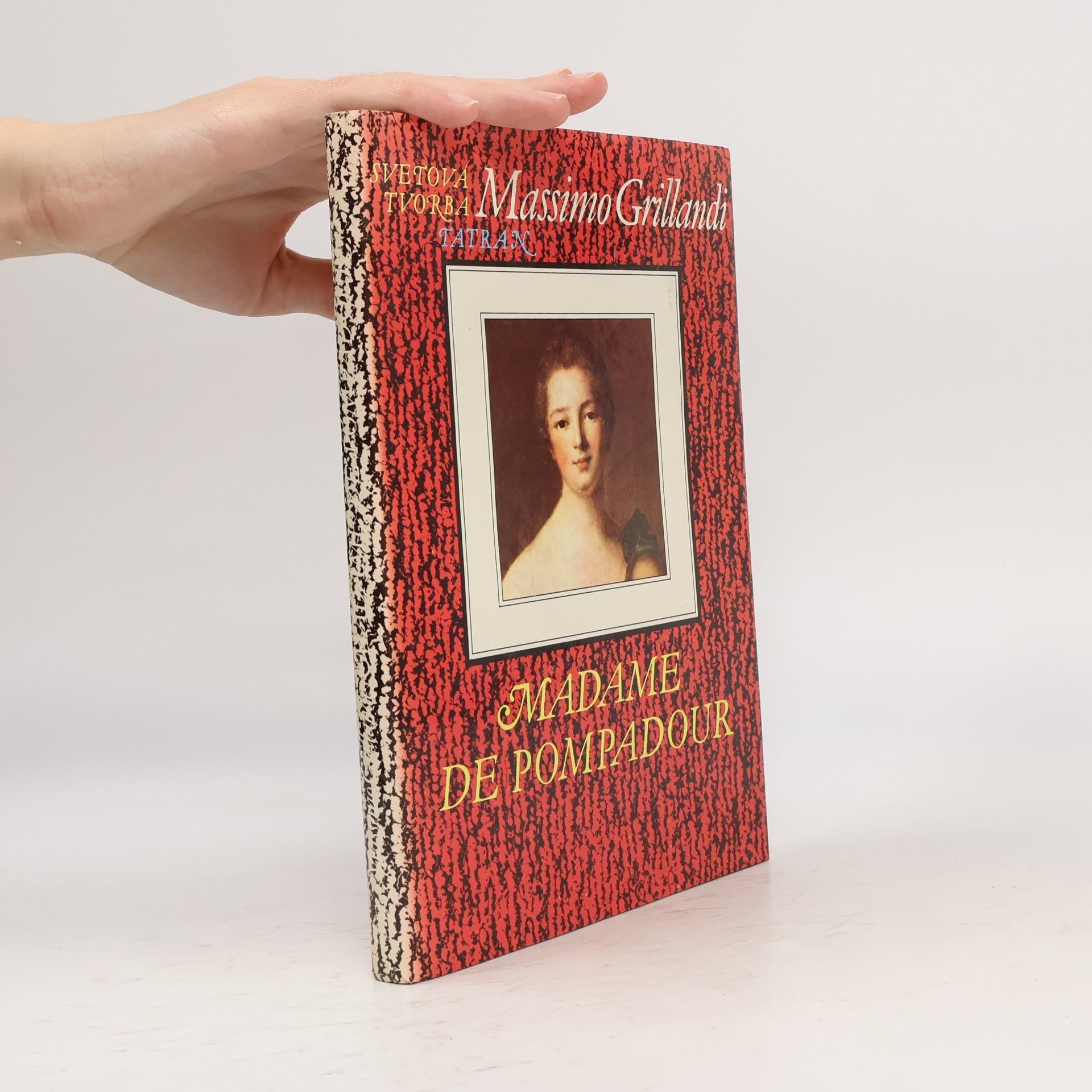 Massimo Grillandi Madame de Pompadour