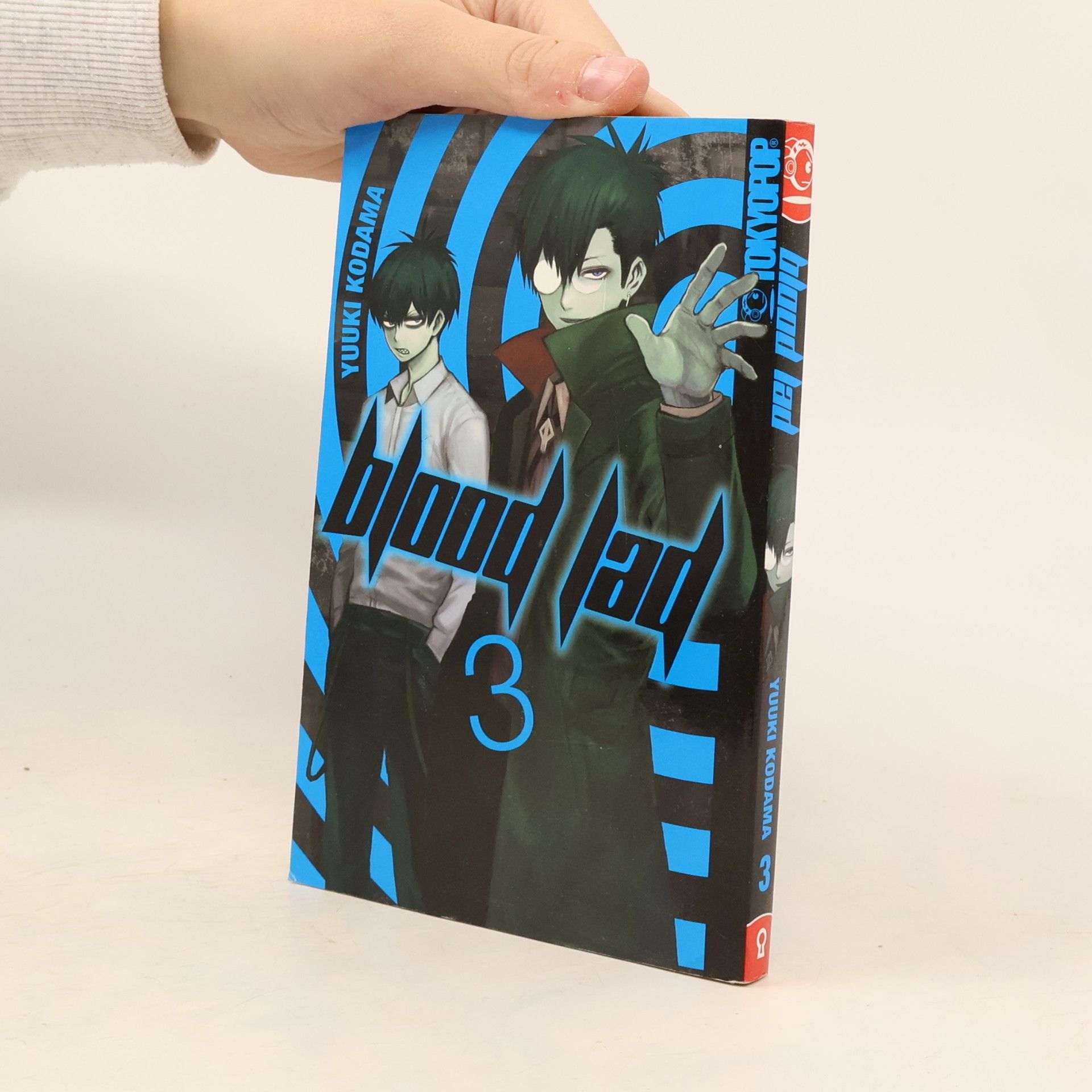 Yuuki Kodama Blood Lad 3