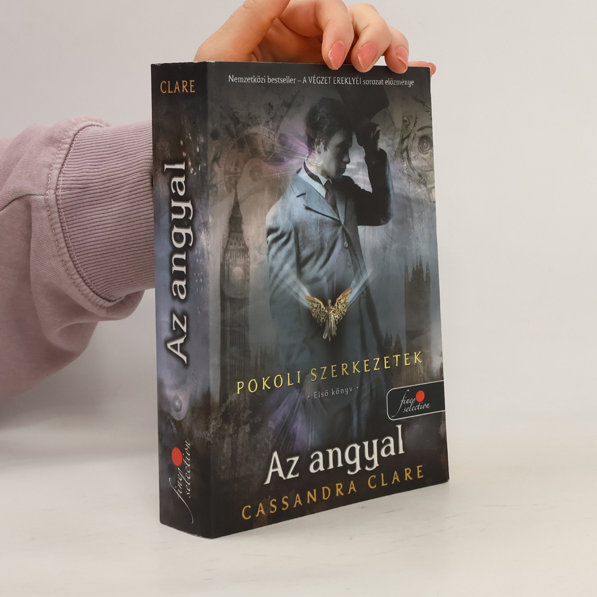 Cassandra Clare Az Angyal