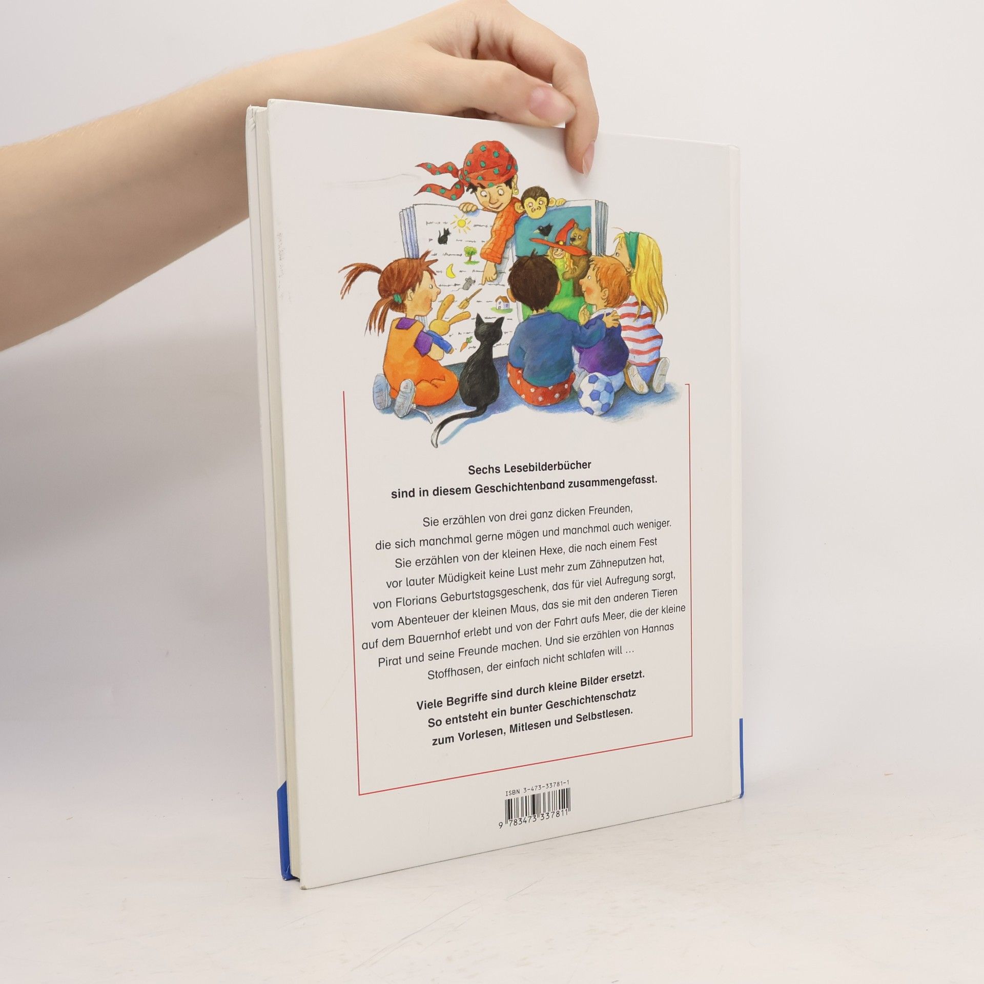Rosemarie Künzler-Behncke Mein großes Geschichten-Bilderbuch. Ein Lesebilderbuch. Zum Vorlesen, Mitlesen und Selbstlesen. 6 Bilderbücher in einem Band