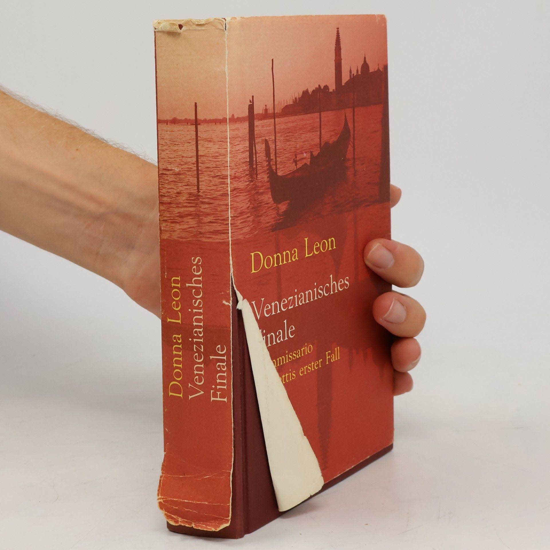 Donna Leon Venezianisches Finale