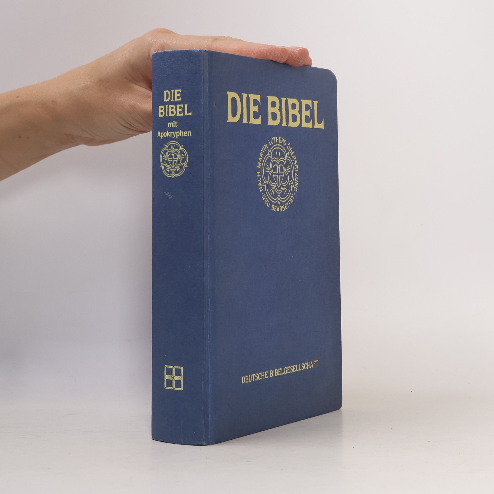 Martin Luther Die Bibel mit Apokryphen