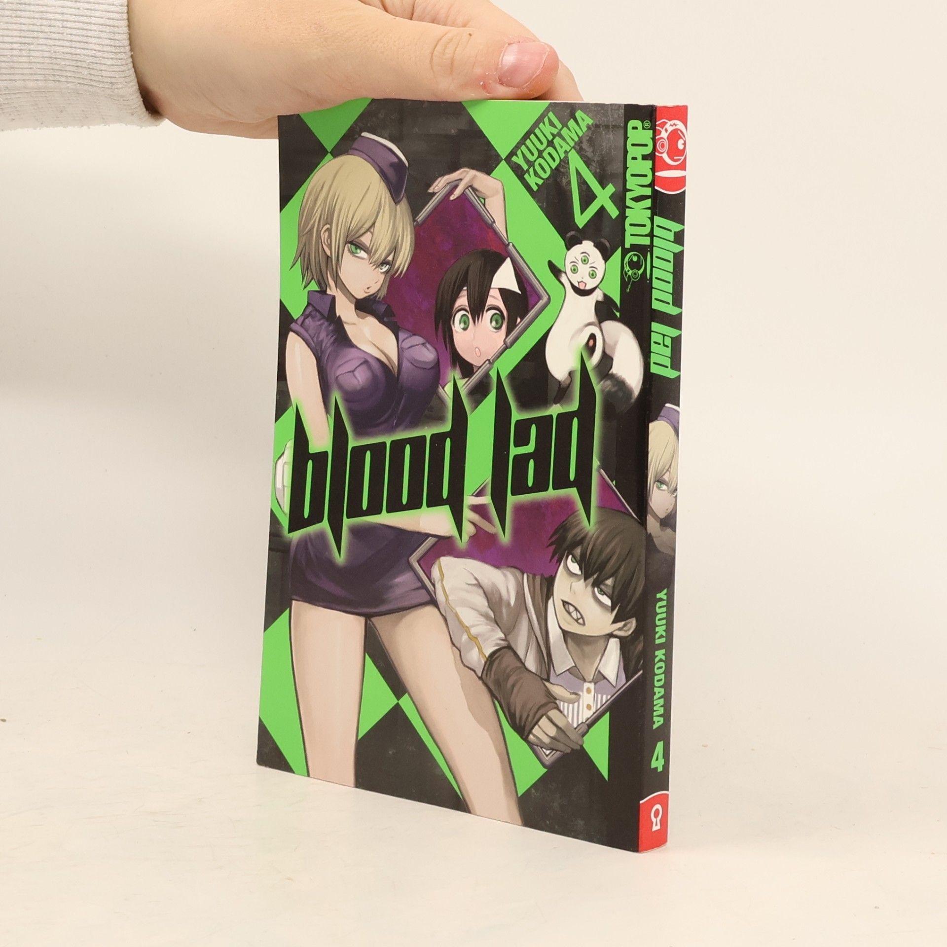 Yuuki Kodama Blood Lad 4